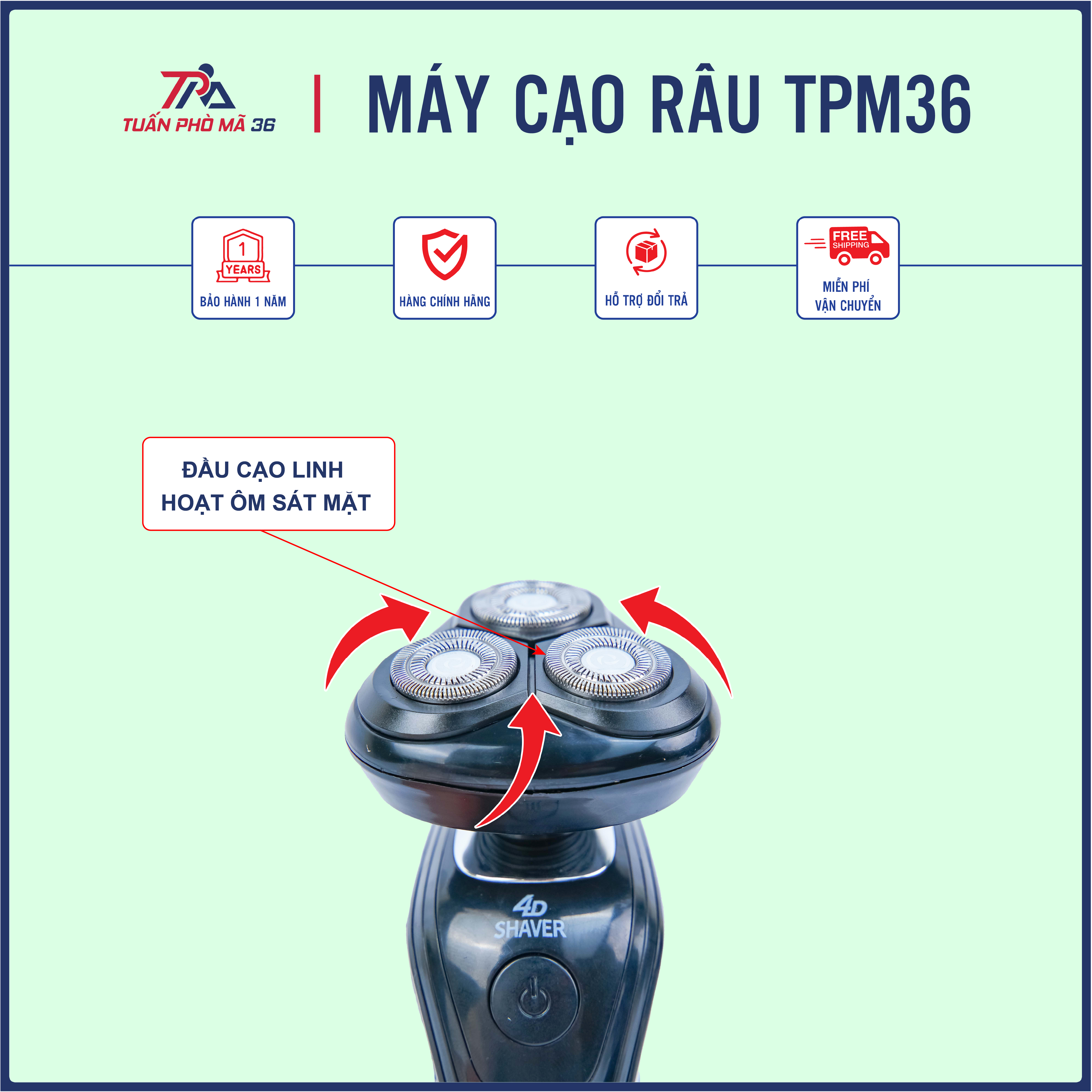 Máy cạo râu Mẫu Cơ Bản 1588_thumbnail_16