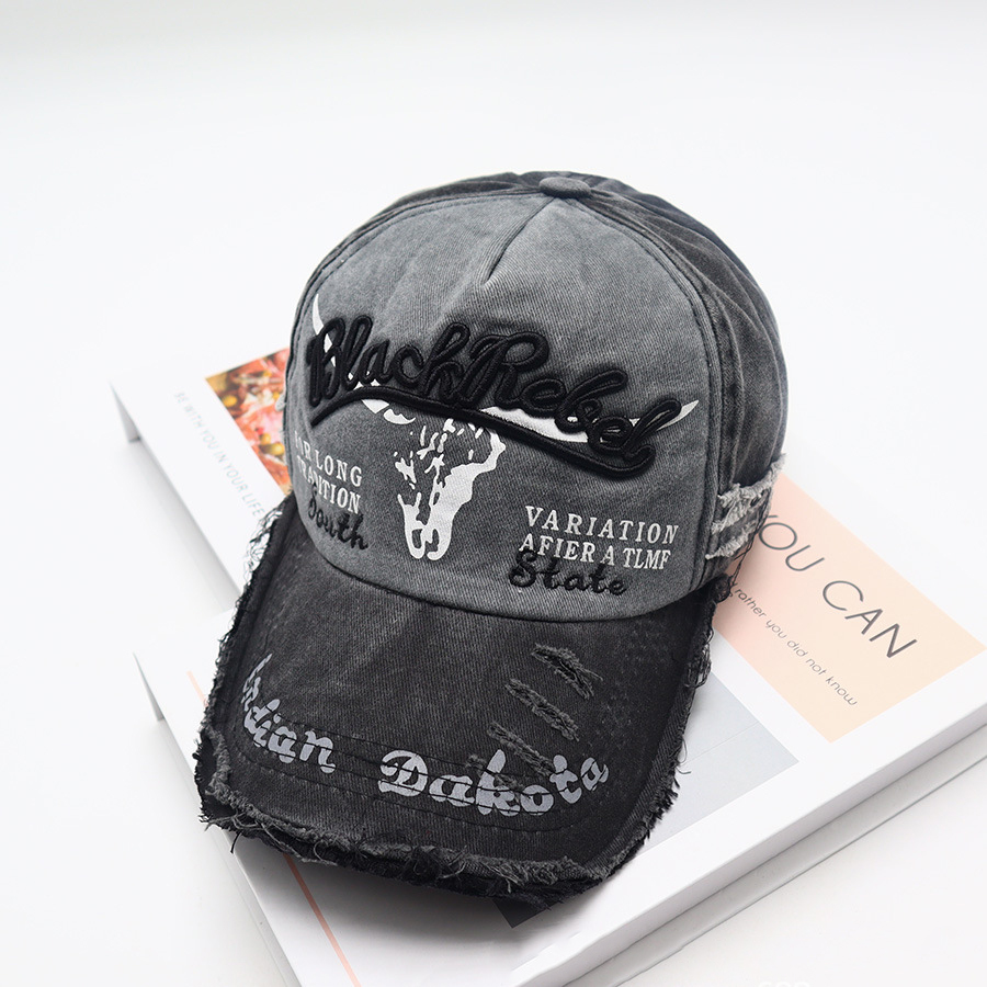 Mũ lưỡi trai vintage, phong cách bụi HZ2416