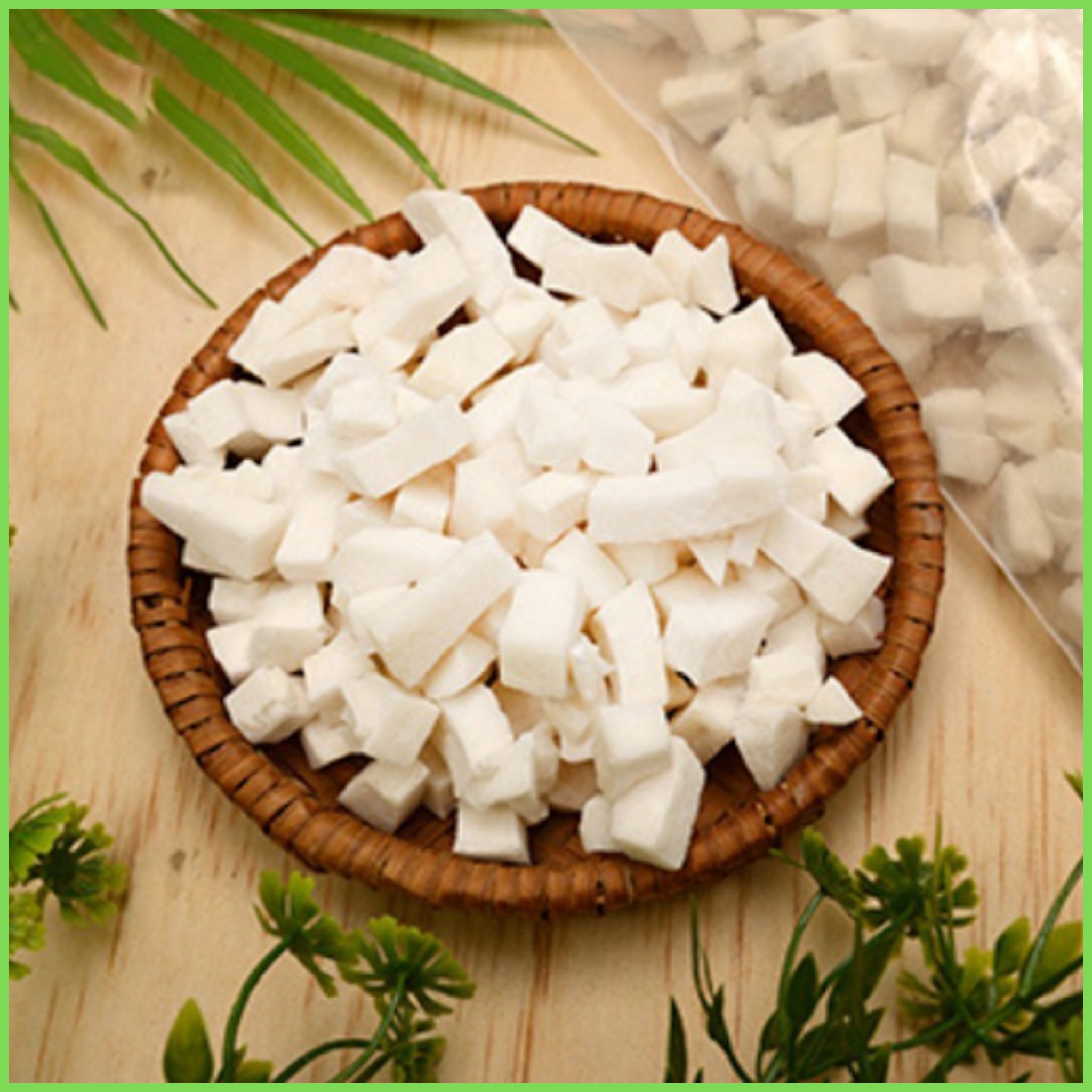 Cùi bưởi khô