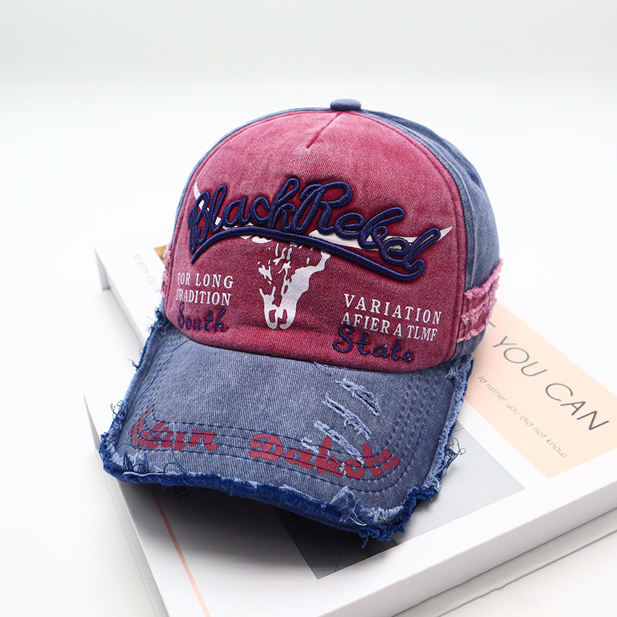 Mũ lưỡi trai vintage, phong cách bụi HZ2416_thumbnail_9