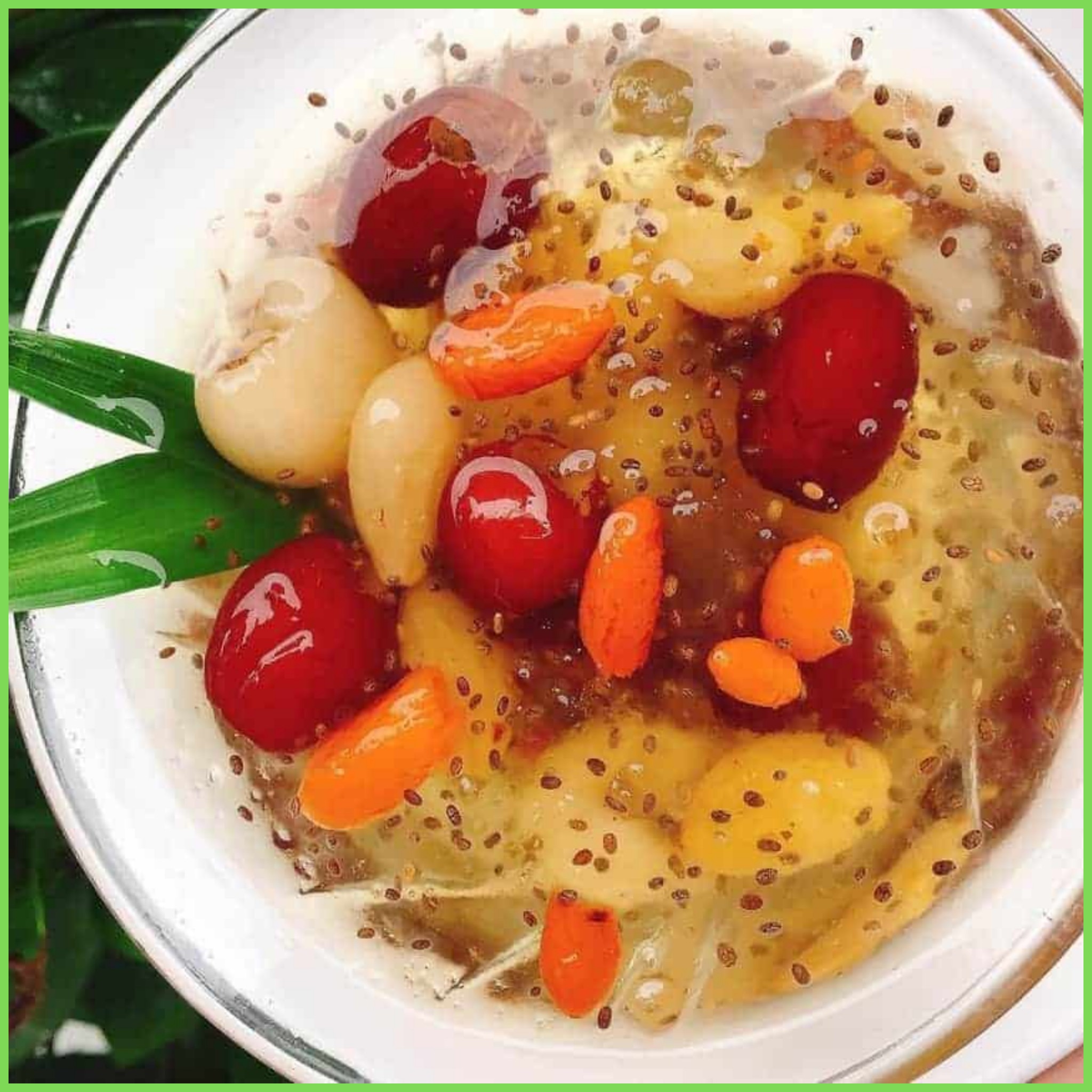 Chè dưỡng nhan