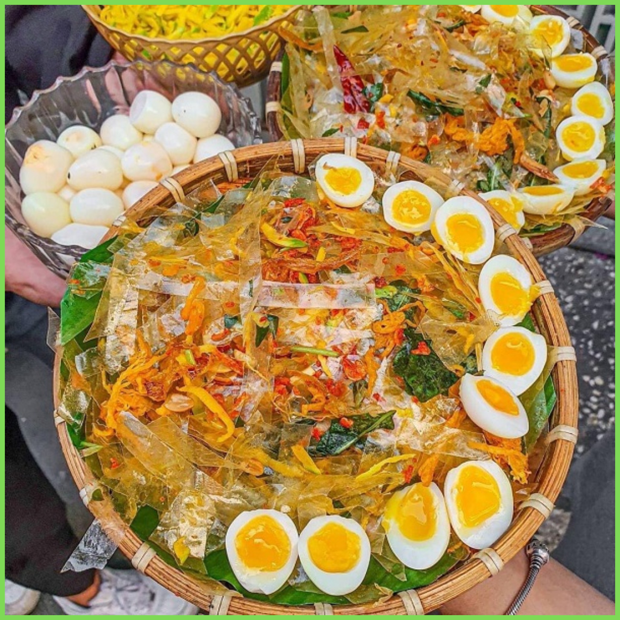 Bánh tráng trộn