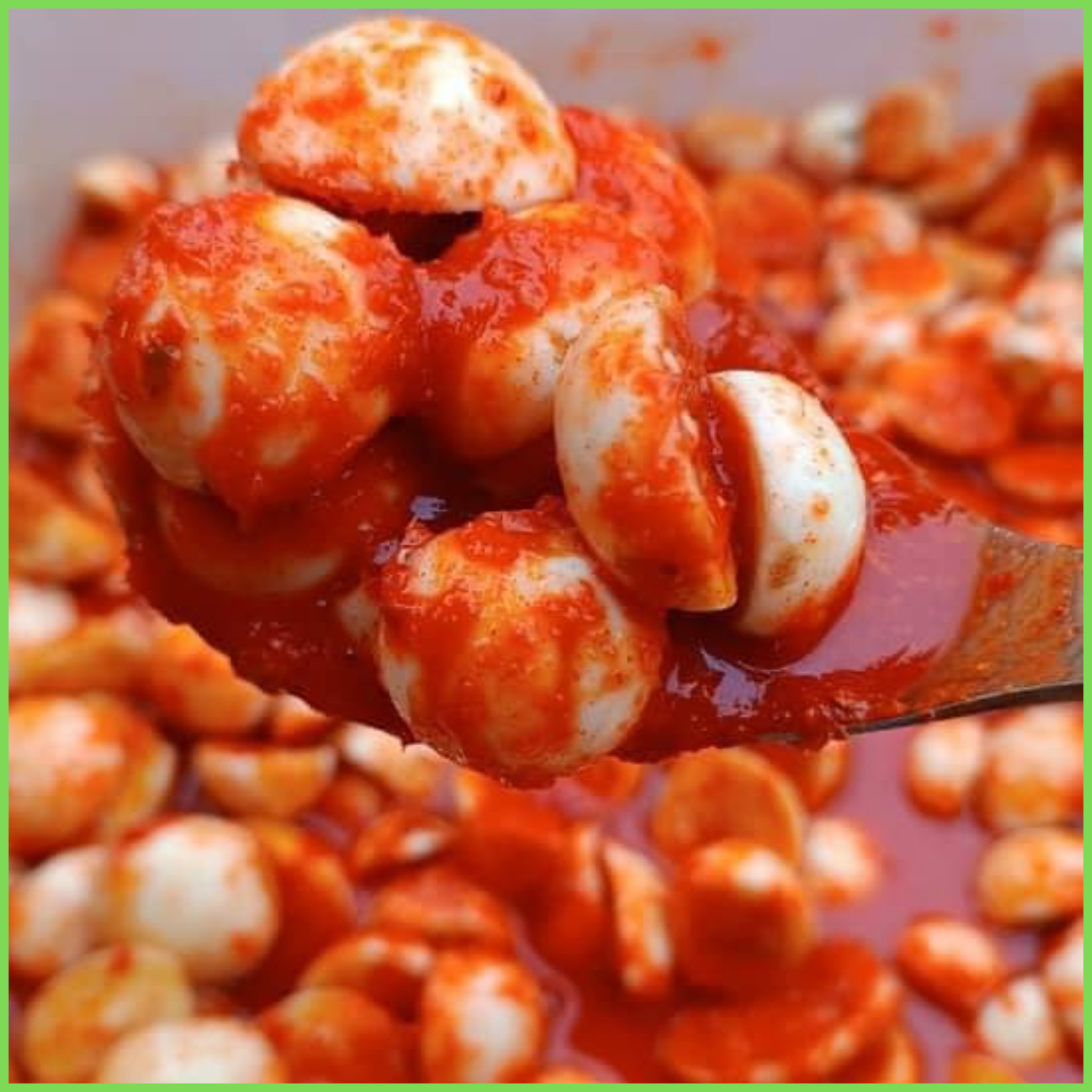 Cà pháo dầm ớt