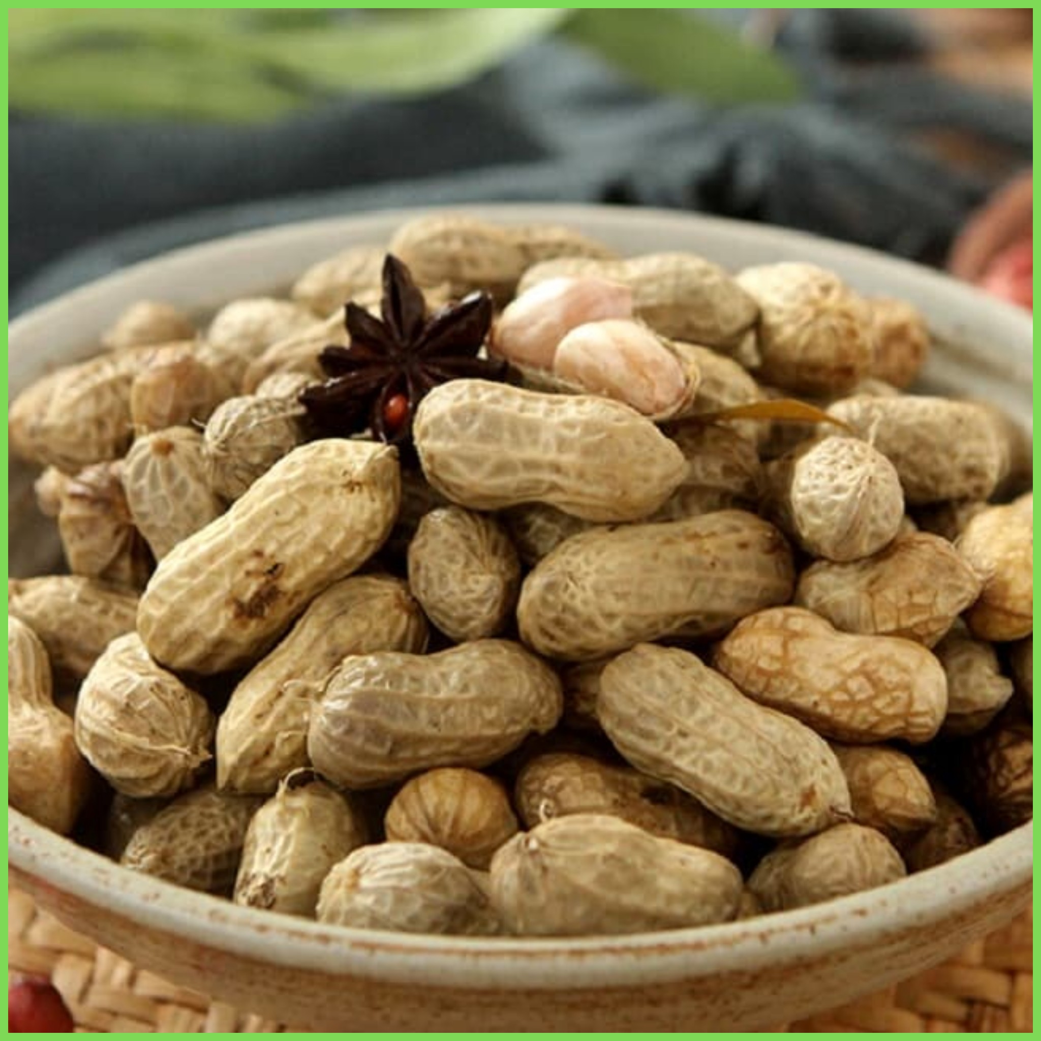 Lạc luộc sẵn