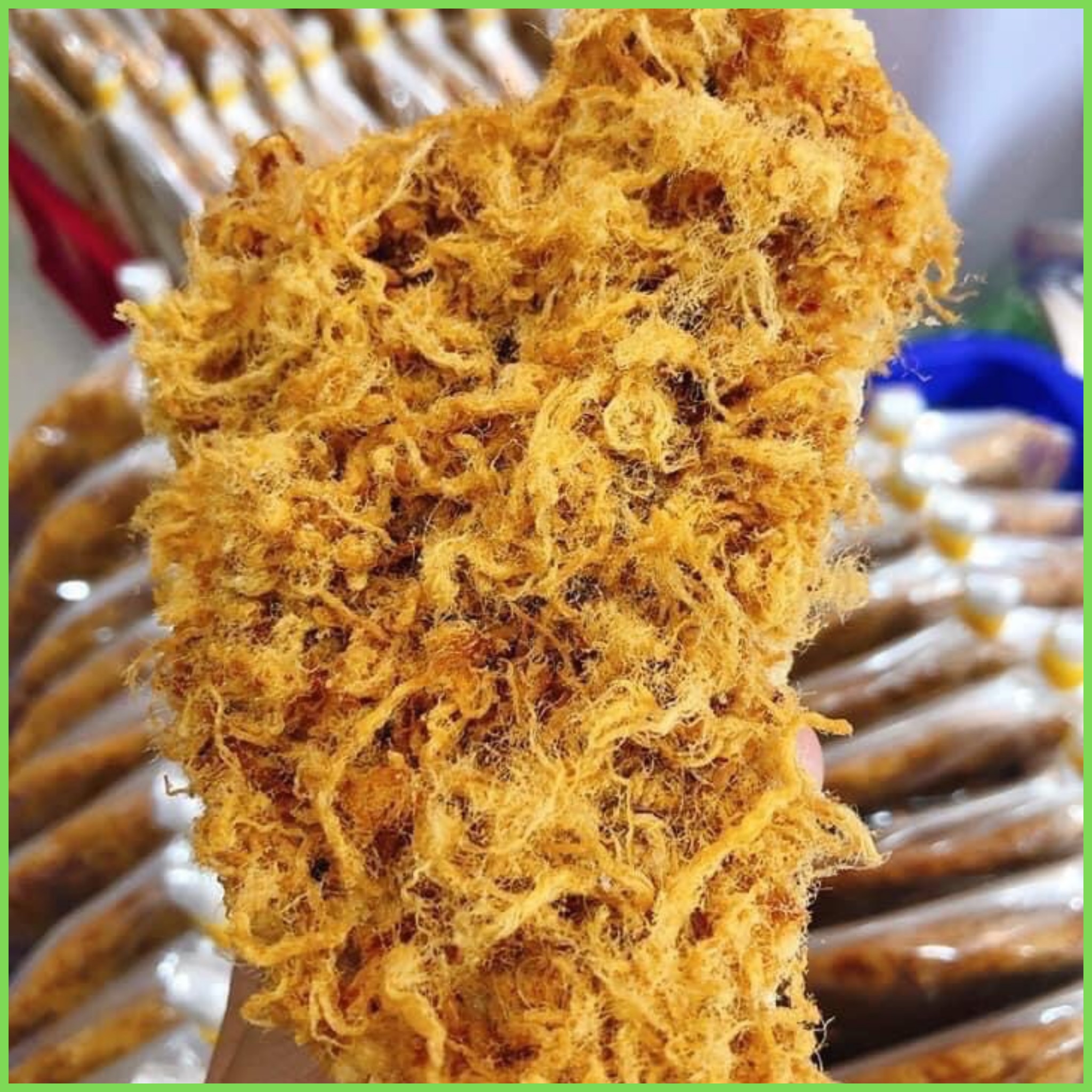 Cơm cháy siêu ruốc