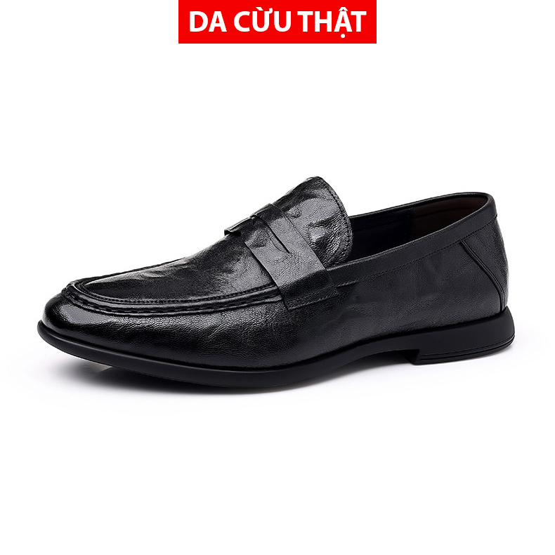 Giày Lười Công Sở Da Cừu G59