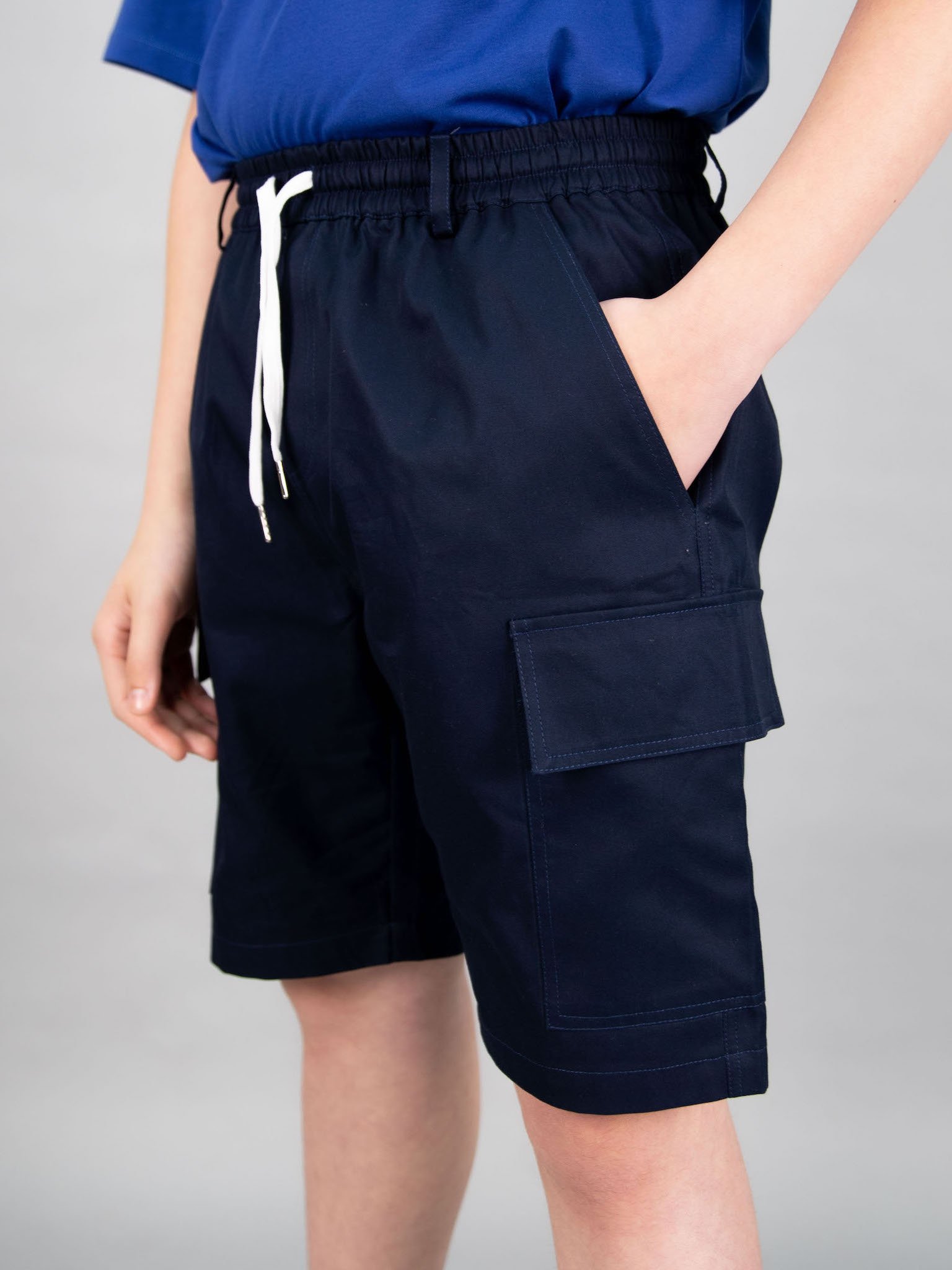 Quần short kaki navy túi hộp_thumbnail_5