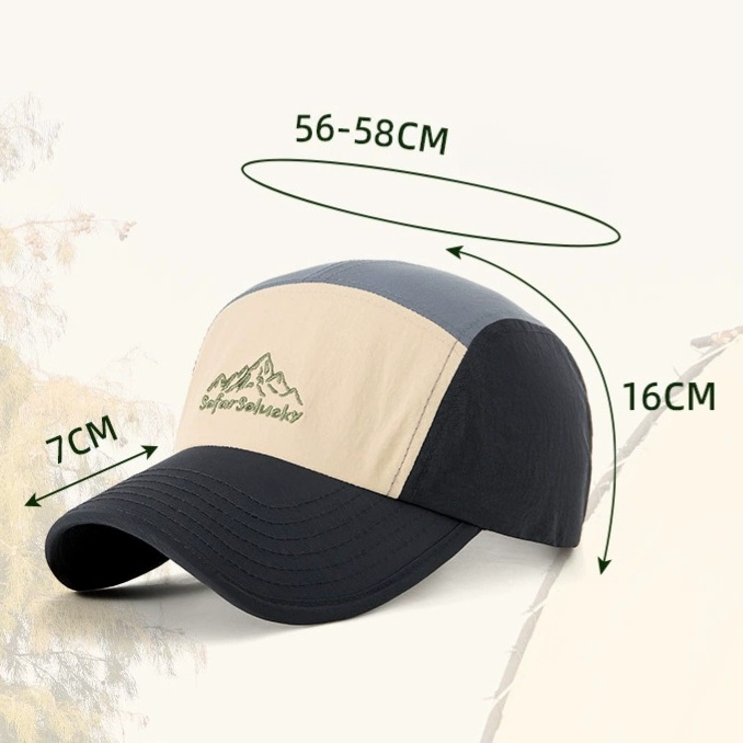 Mũ lưỡi trai dã ngoại, thể thao HZ2418_thumbnail_16