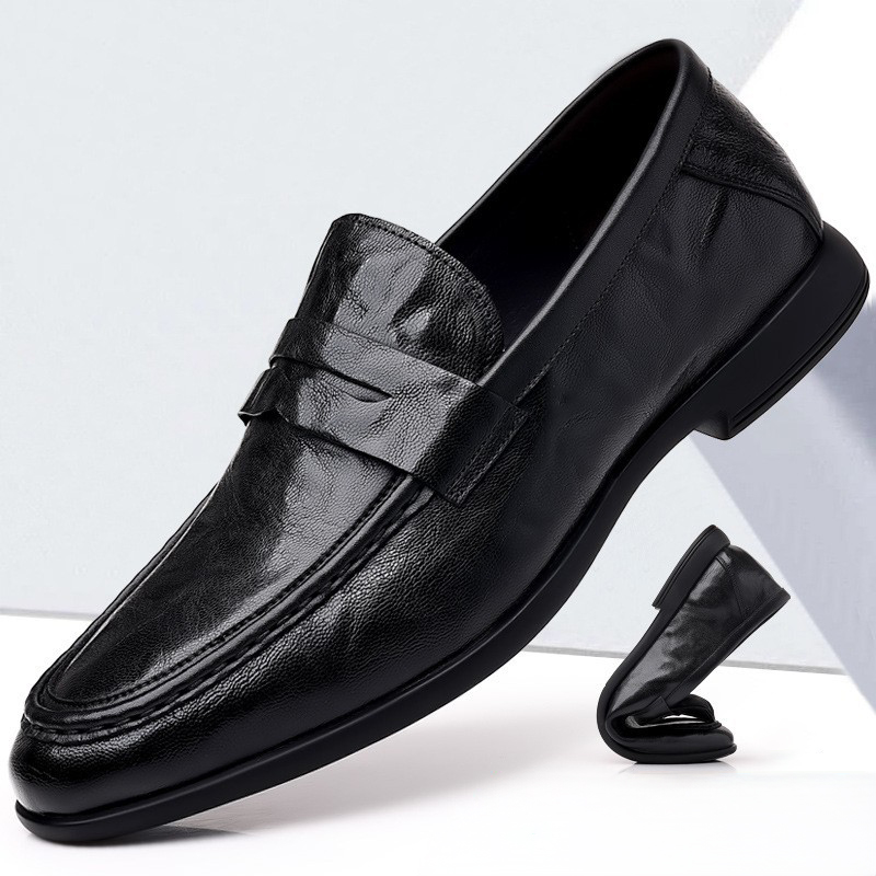 Giày Lười Công Sở Da Cừu G59