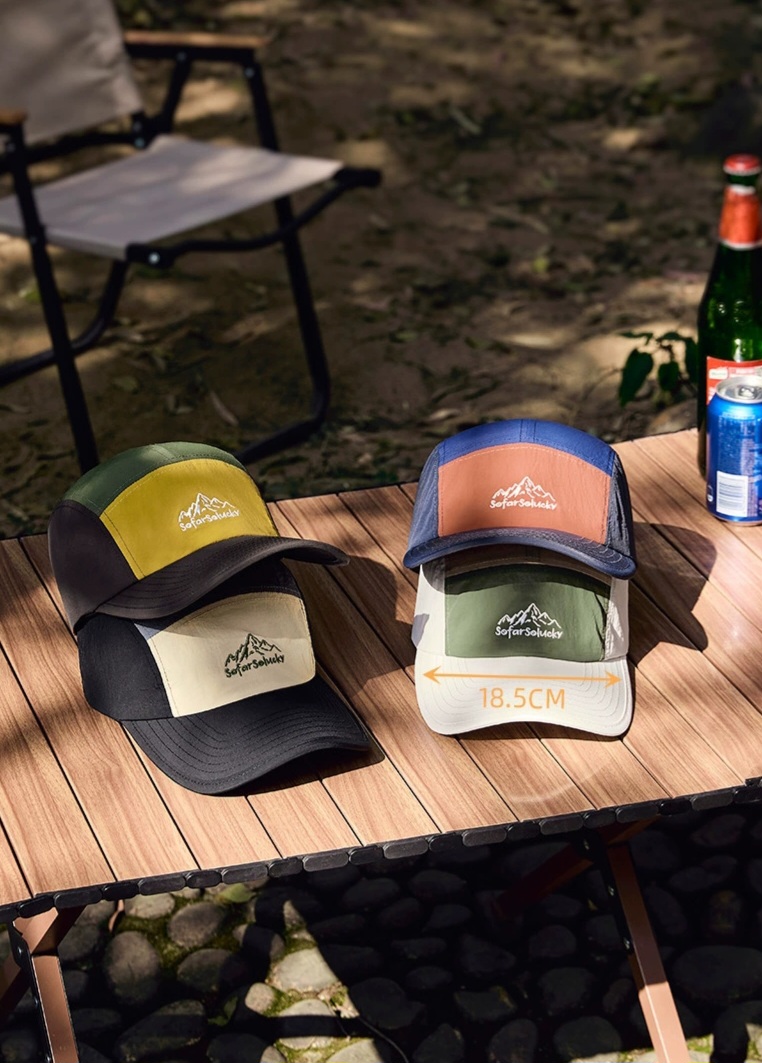 Mũ lưỡi trai dã ngoại, thể thao HZ2418_thumbnail_2