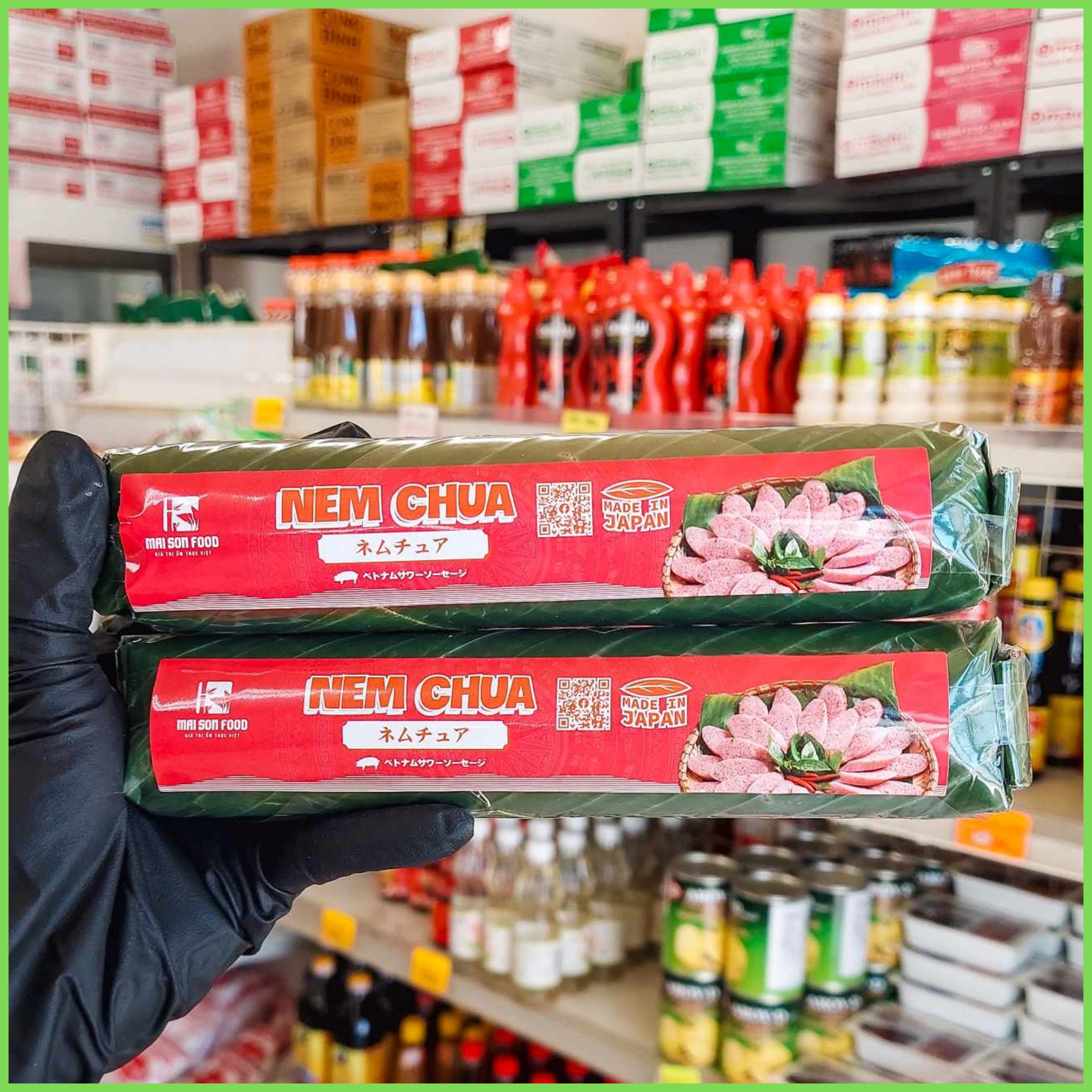 Nem chua vị Bắc