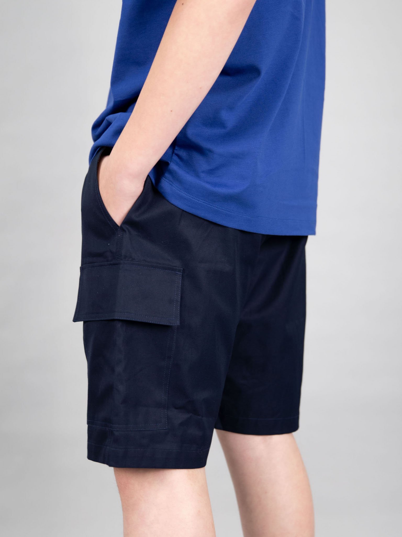 Quần short kaki navy túi hộp_thumbnail_1