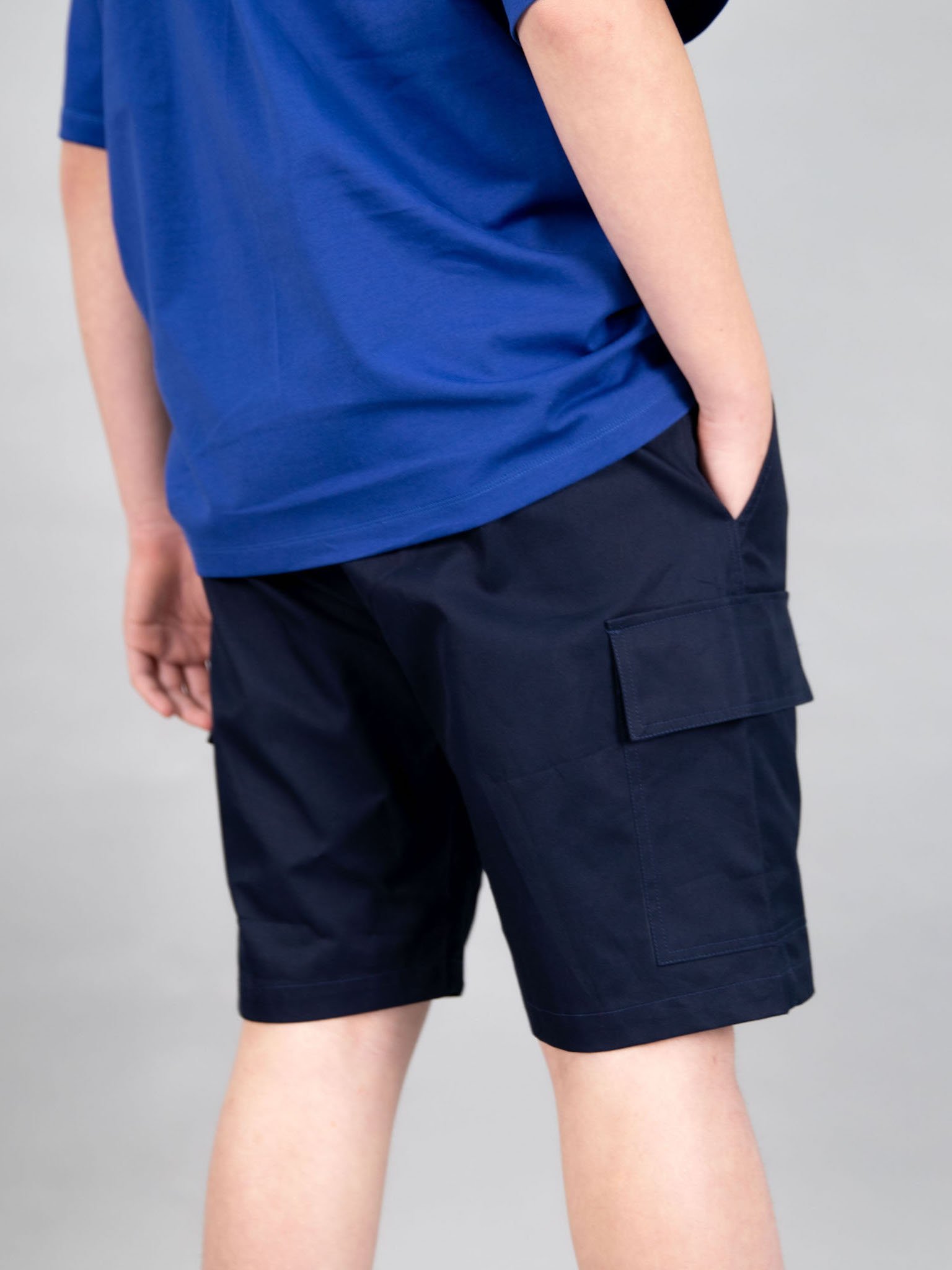 Quần short kaki navy túi hộp_thumbnail_2