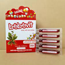 Bebevit mồ hôi trộm (h/20ống)✳️15