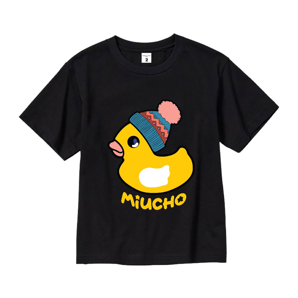 Áo thun cho bé gái form rộng AED1182 Miucho Kid tay ngắn cổ tròn style hàn quốc in artwork_thumbnail_11