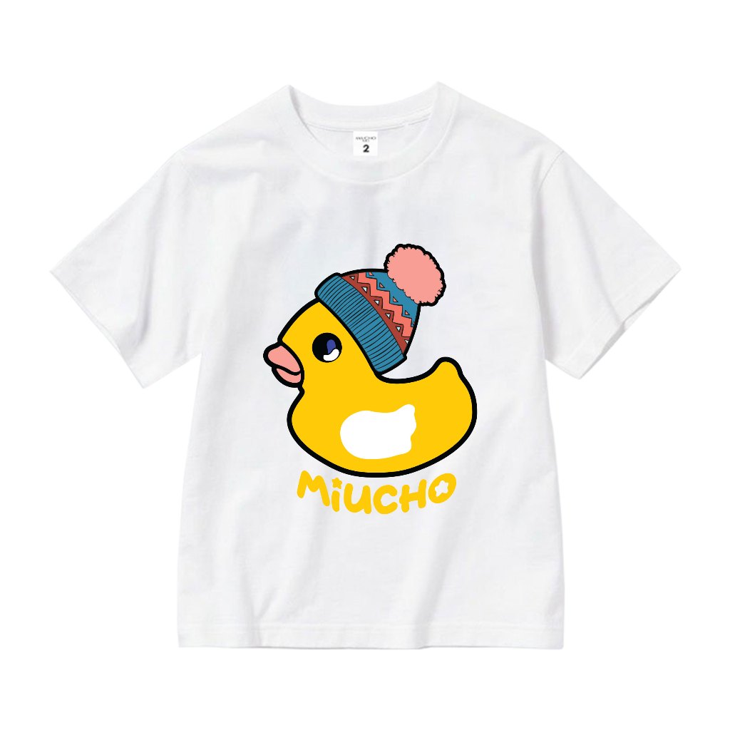 Áo thun cho bé gái form rộng AED1182 Miucho Kid tay ngắn cổ tròn style hàn quốc in artwork_thumbnail_0