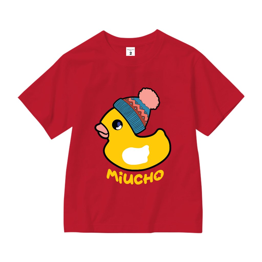 Áo thun cho bé gái form rộng AED1182 Miucho Kid tay ngắn cổ tròn style hàn quốc in artwork_thumbnail_13