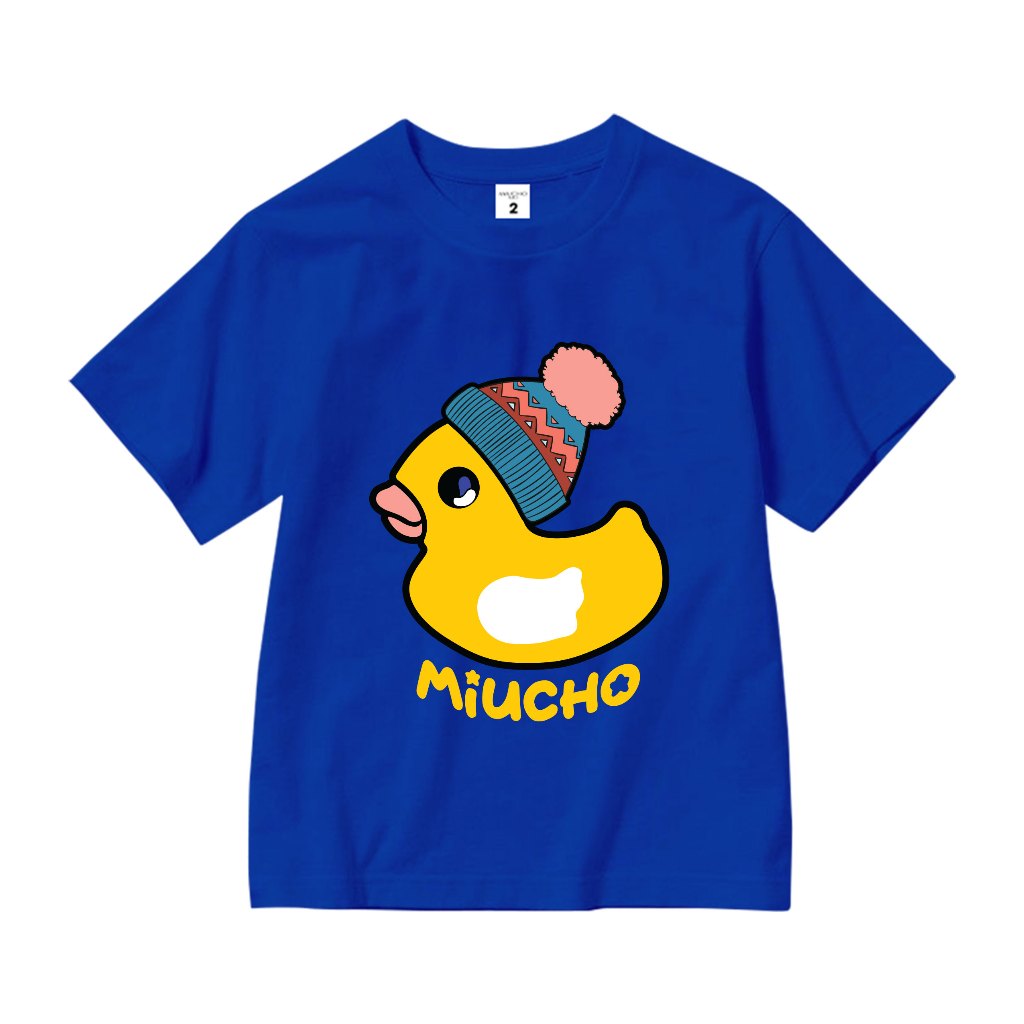 Áo thun cho bé gái form rộng AED1182 Miucho Kid tay ngắn cổ tròn style hàn quốc in artwork_thumbnail_16