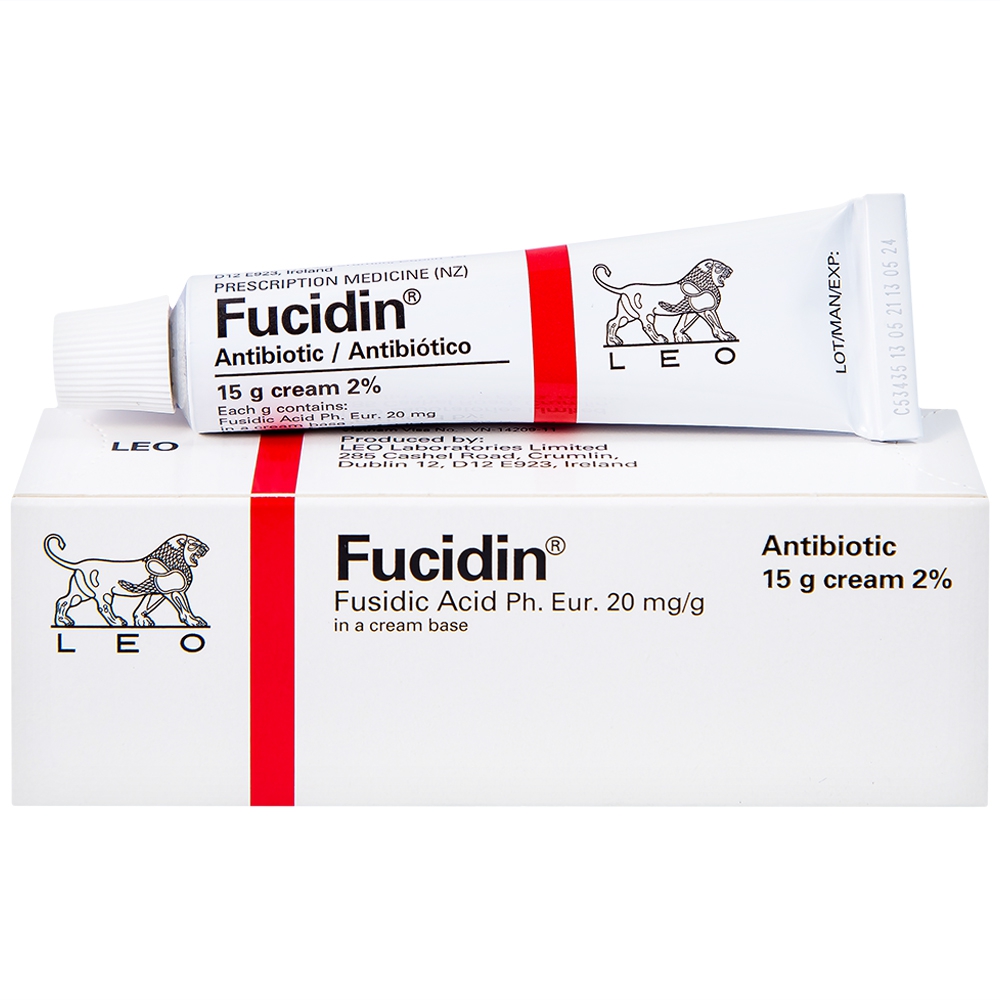 FUCIDIN CREAM