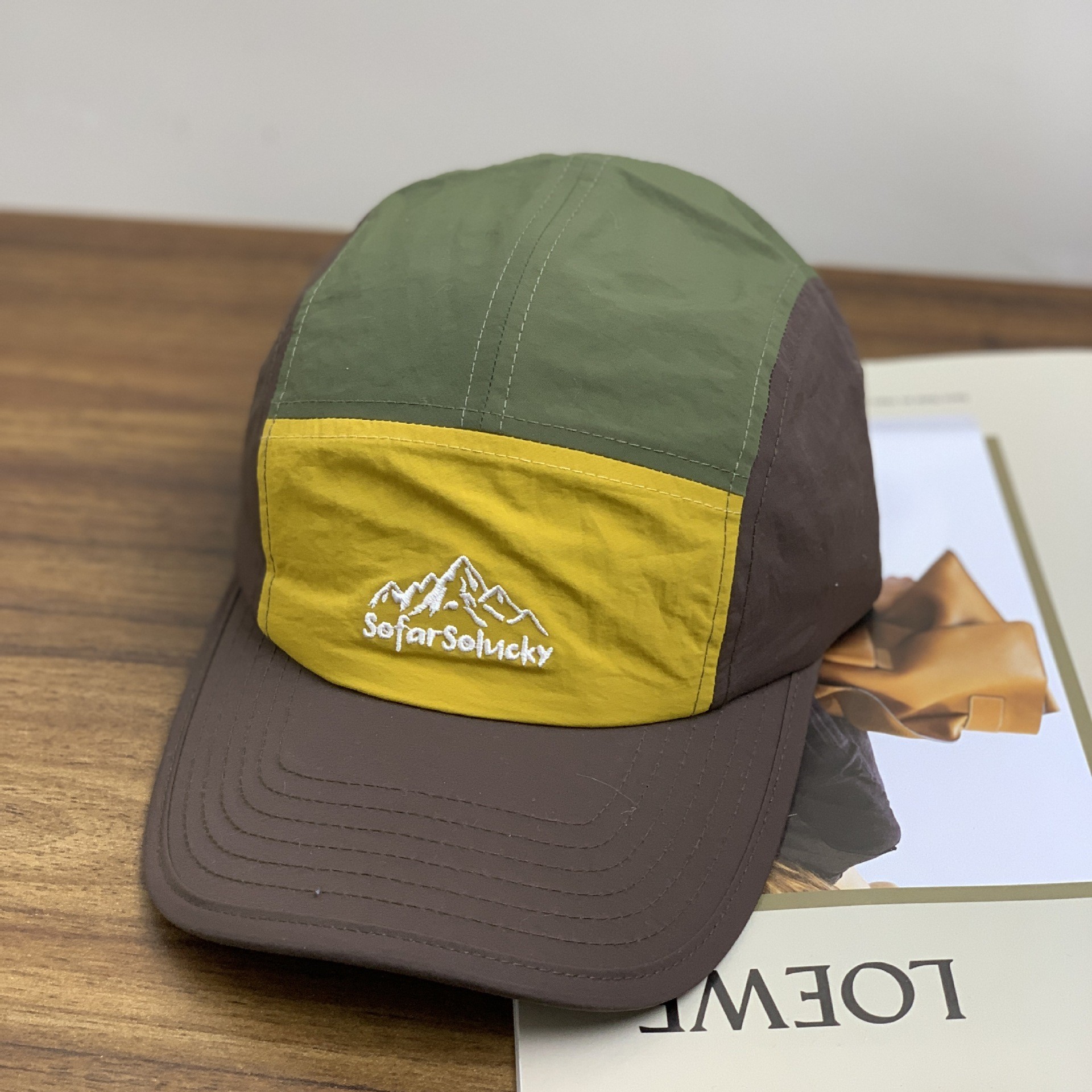 Mũ lưỡi trai dã ngoại, thể thao HZ2418_thumbnail_12