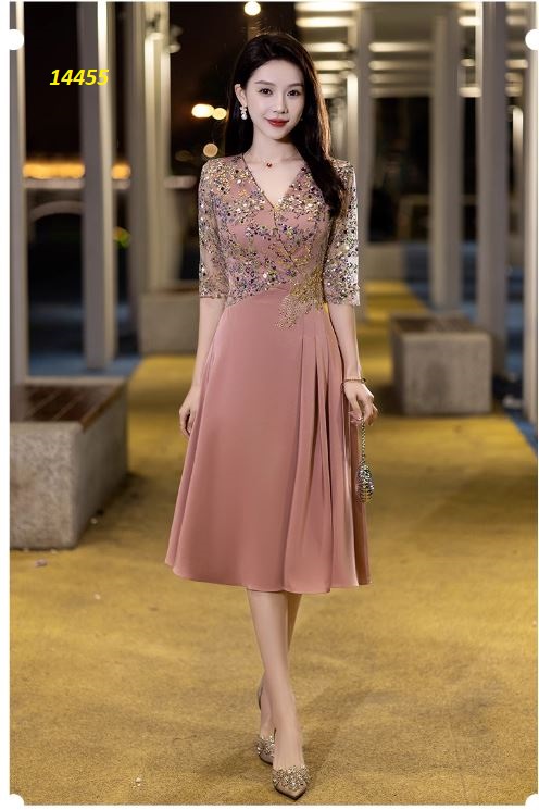 14455-Đầm xòe dự tiệc phối kim sa lấp lánh_thumbnail_3