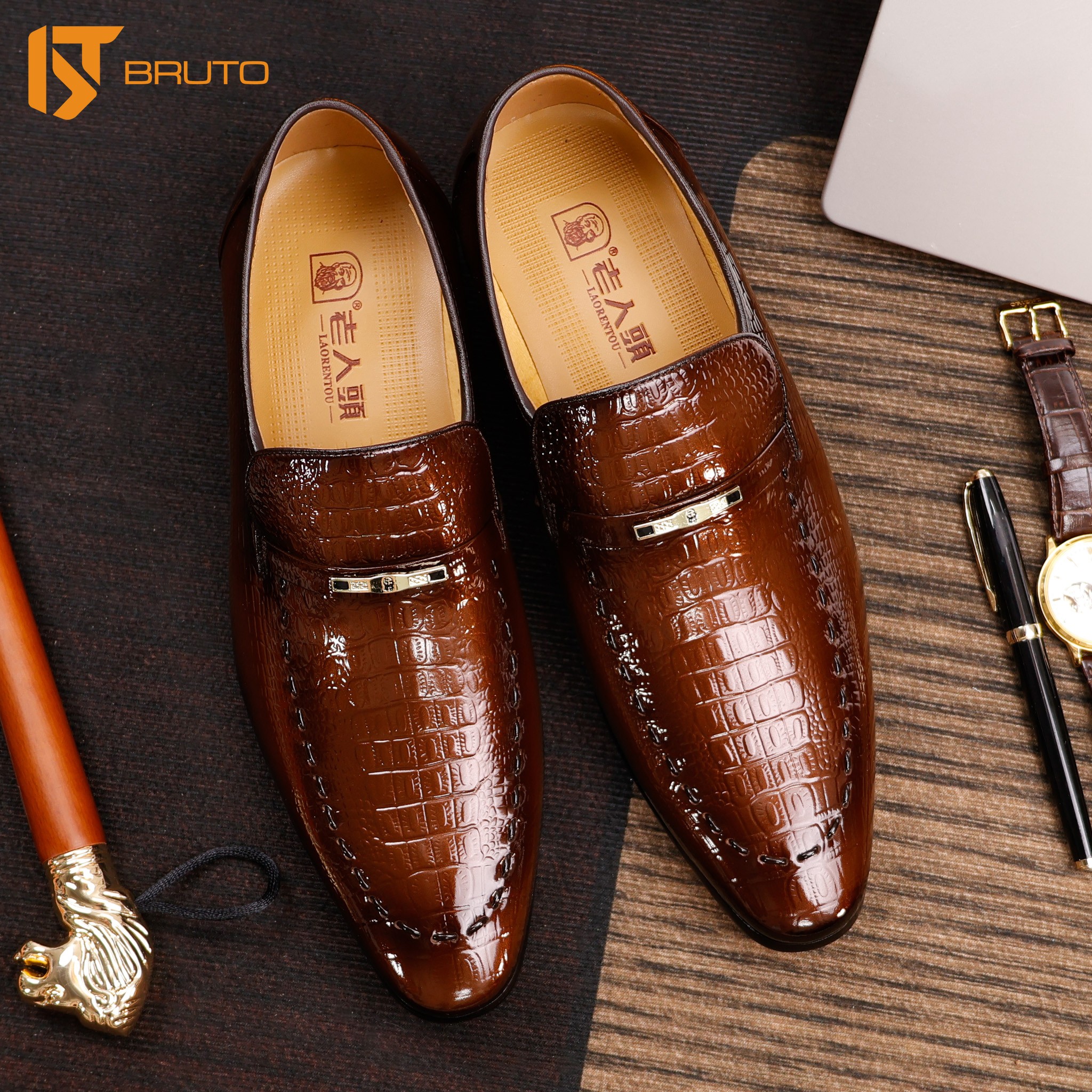 Giày Lười Công Sở Da Bò Cao Cấp G61_thumbnail_8