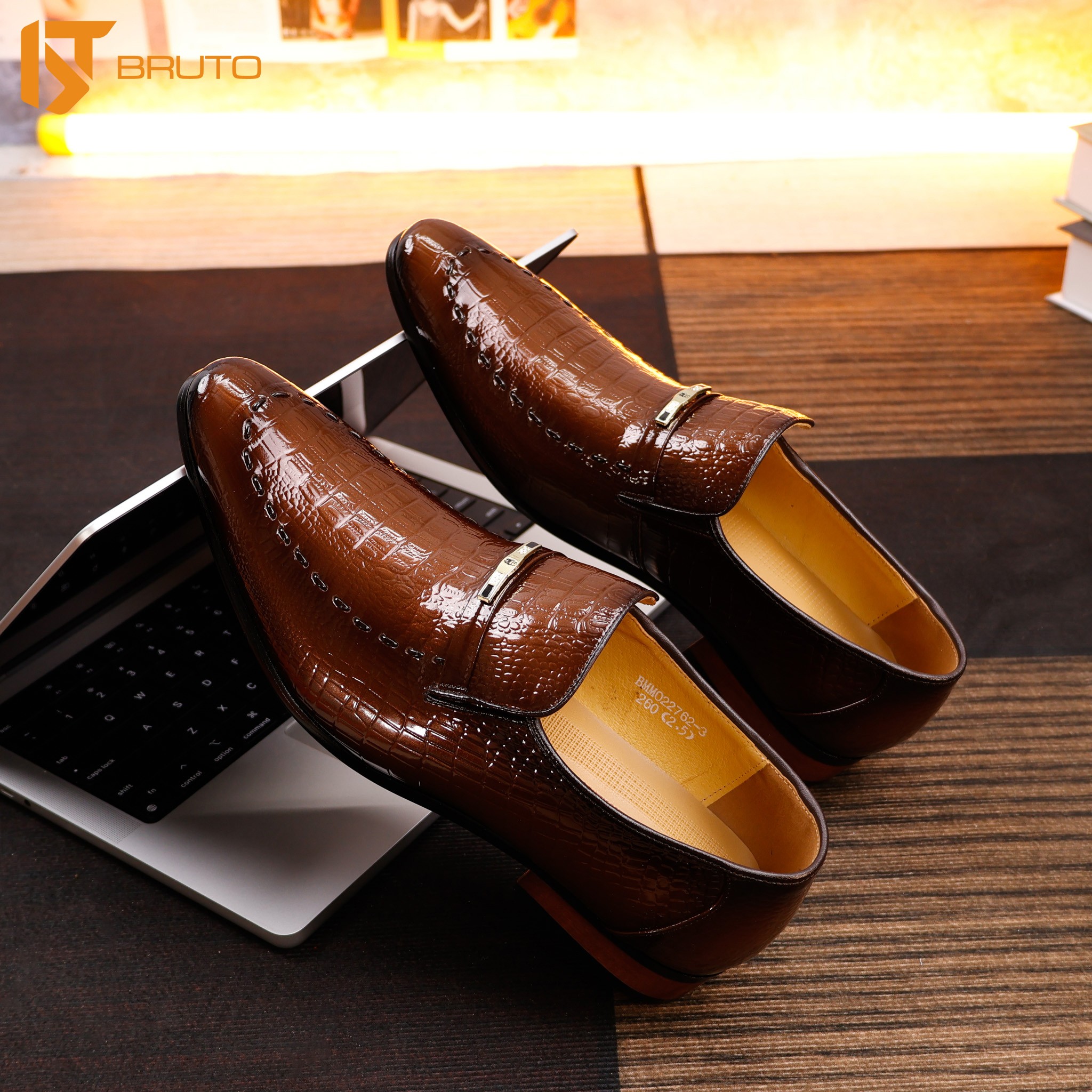 Giày Lười Công Sở Da Bò Cao Cấp G61_thumbnail_9