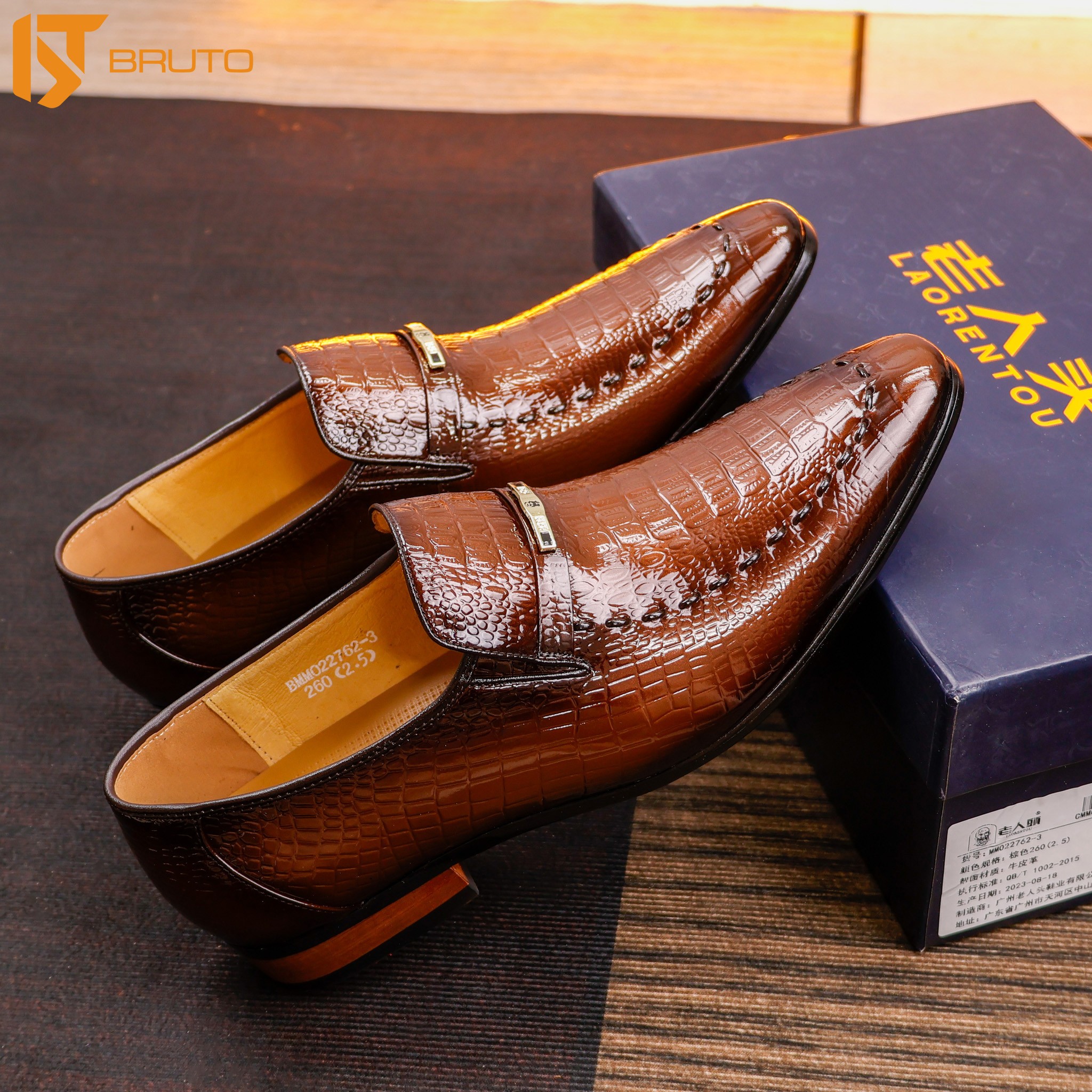 Giày Lười Công Sở Da Bò Cao Cấp G61_thumbnail_6