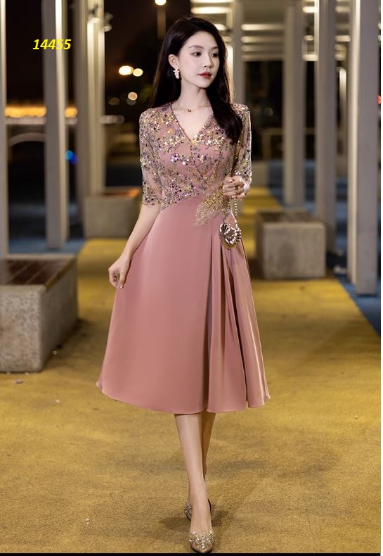 14455-Đầm xòe dự tiệc phối kim sa lấp lánh_thumbnail_1