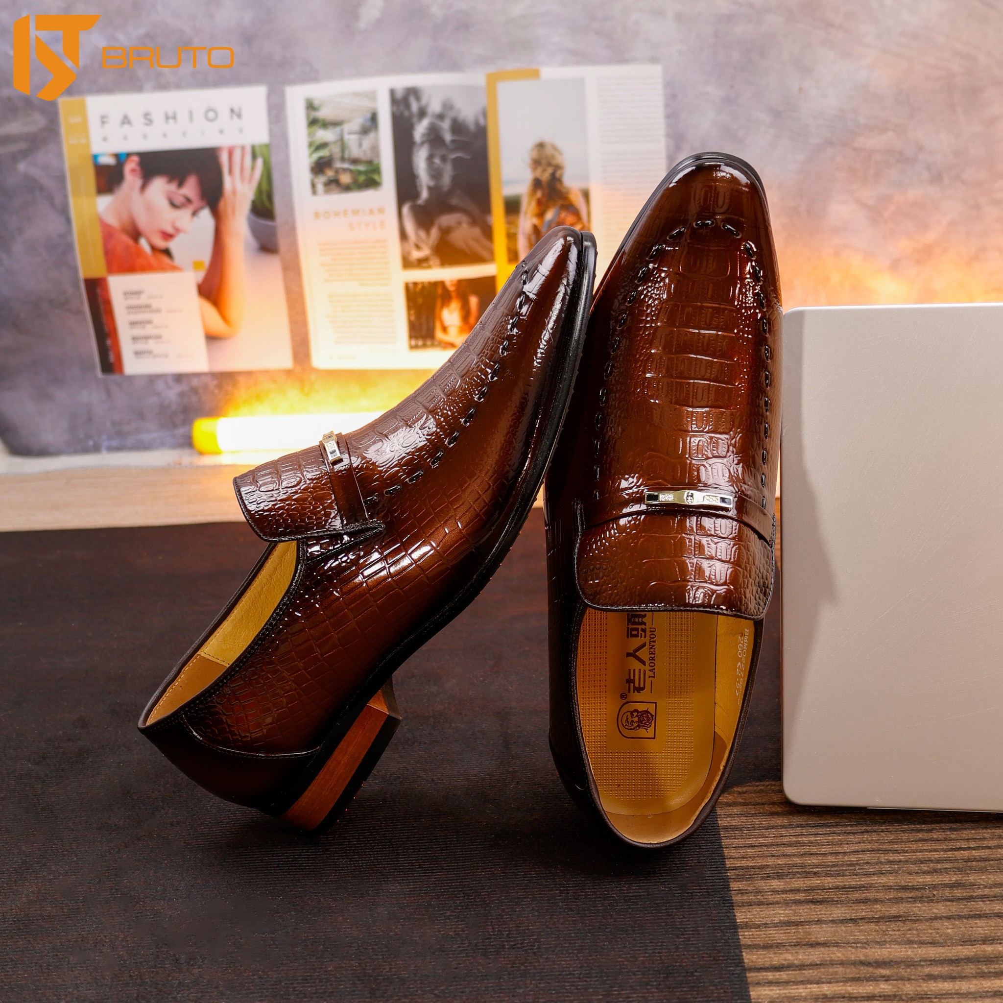 Giày Lười Công Sở Da Bò Cao Cấp G61_thumbnail_7