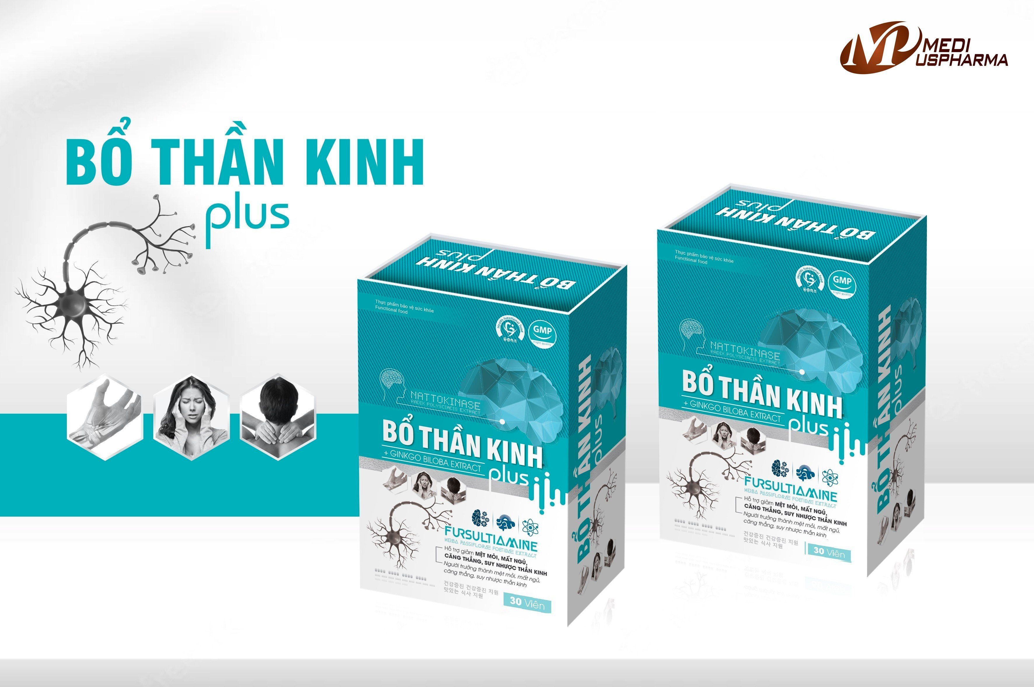 BỔ THẦN KINH PLUS✳️25