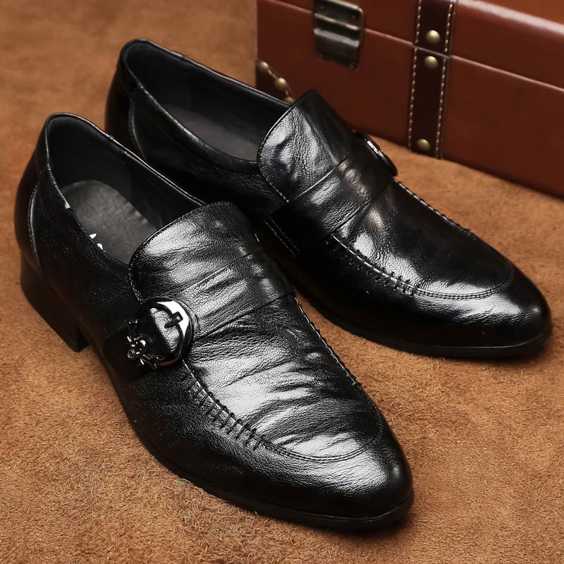 Giày Lười Công Sở Da Cừu Cao Cấp G55