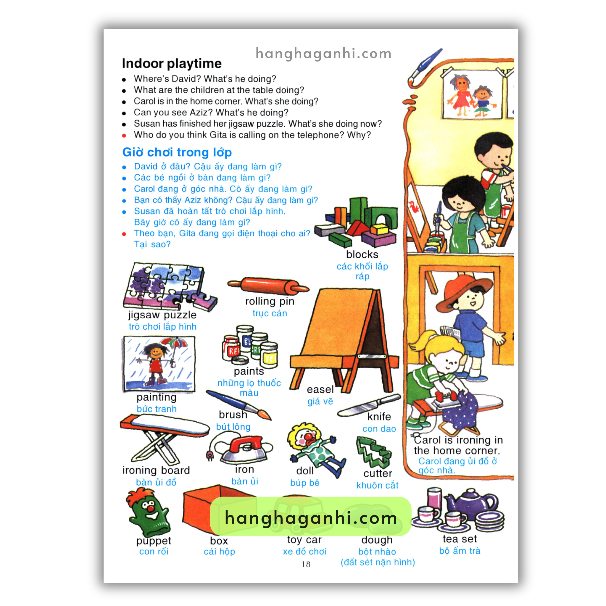 Combo 2 cuốn sách giao tiếp, từ vựng giao tiếp Tiếng Anh mẹ học cùng con chủ đề đời sống hàng ngày_thumbnail_10
