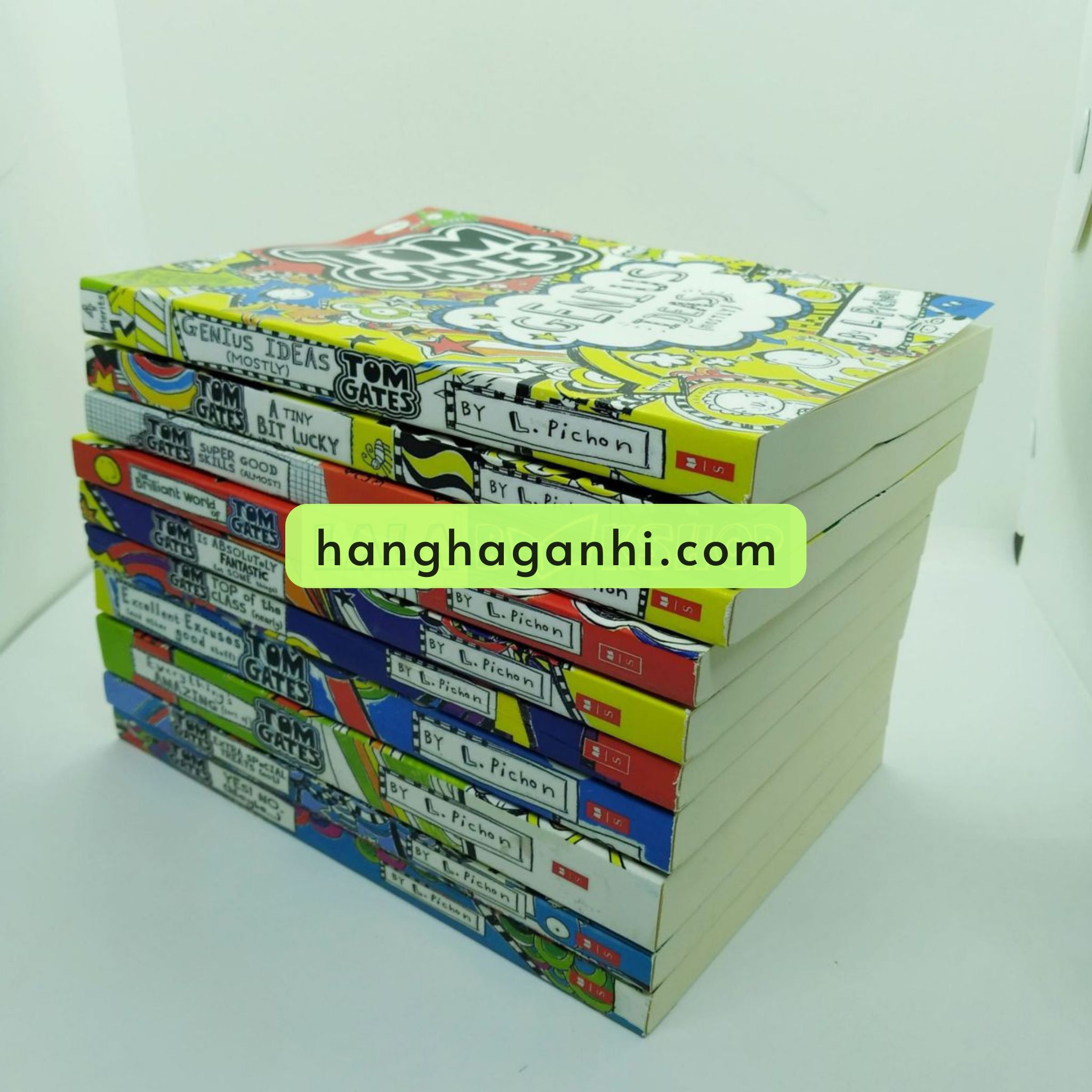 Tom Gates Phần 1 – Trọn Bộ 10 Cuốn, sách nhập khẩu_thumbnail_4