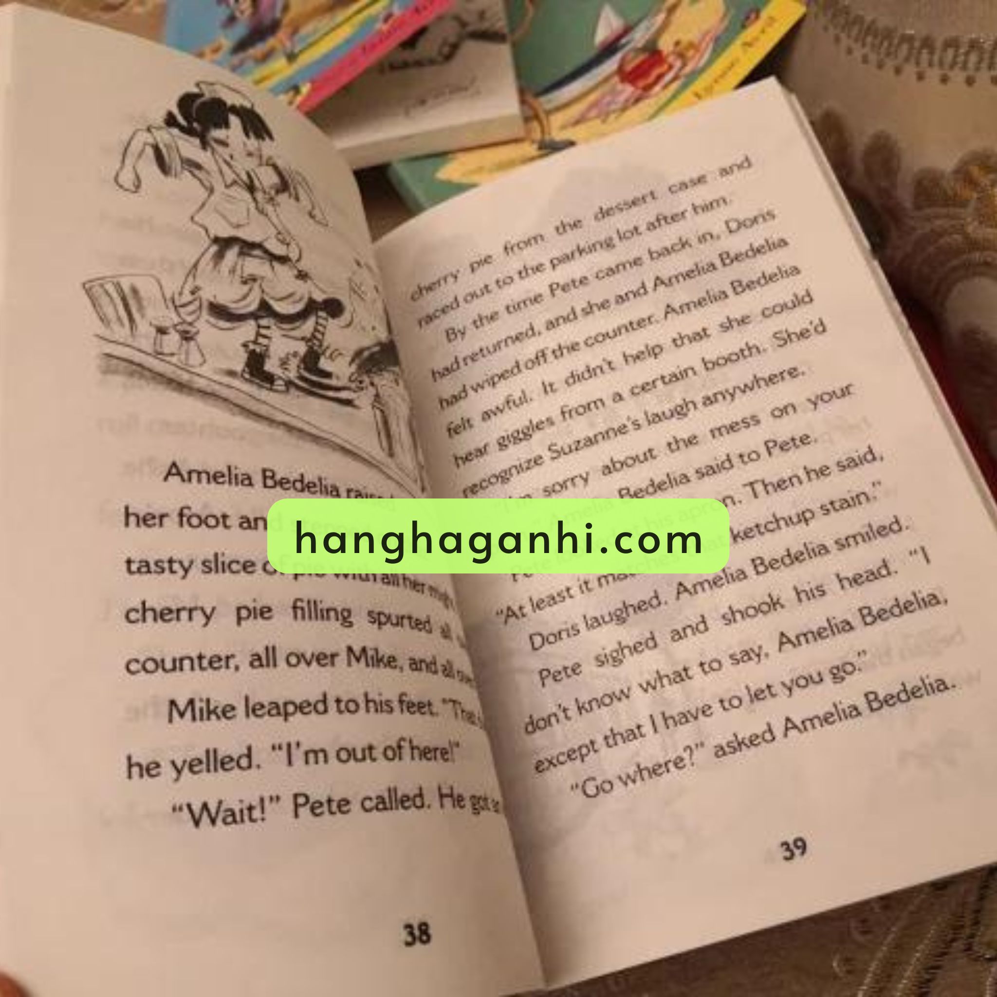 [Sách nhập khẩu] Amelia Bedelia Chapter Book (11 cuốn)_thumbnail_6