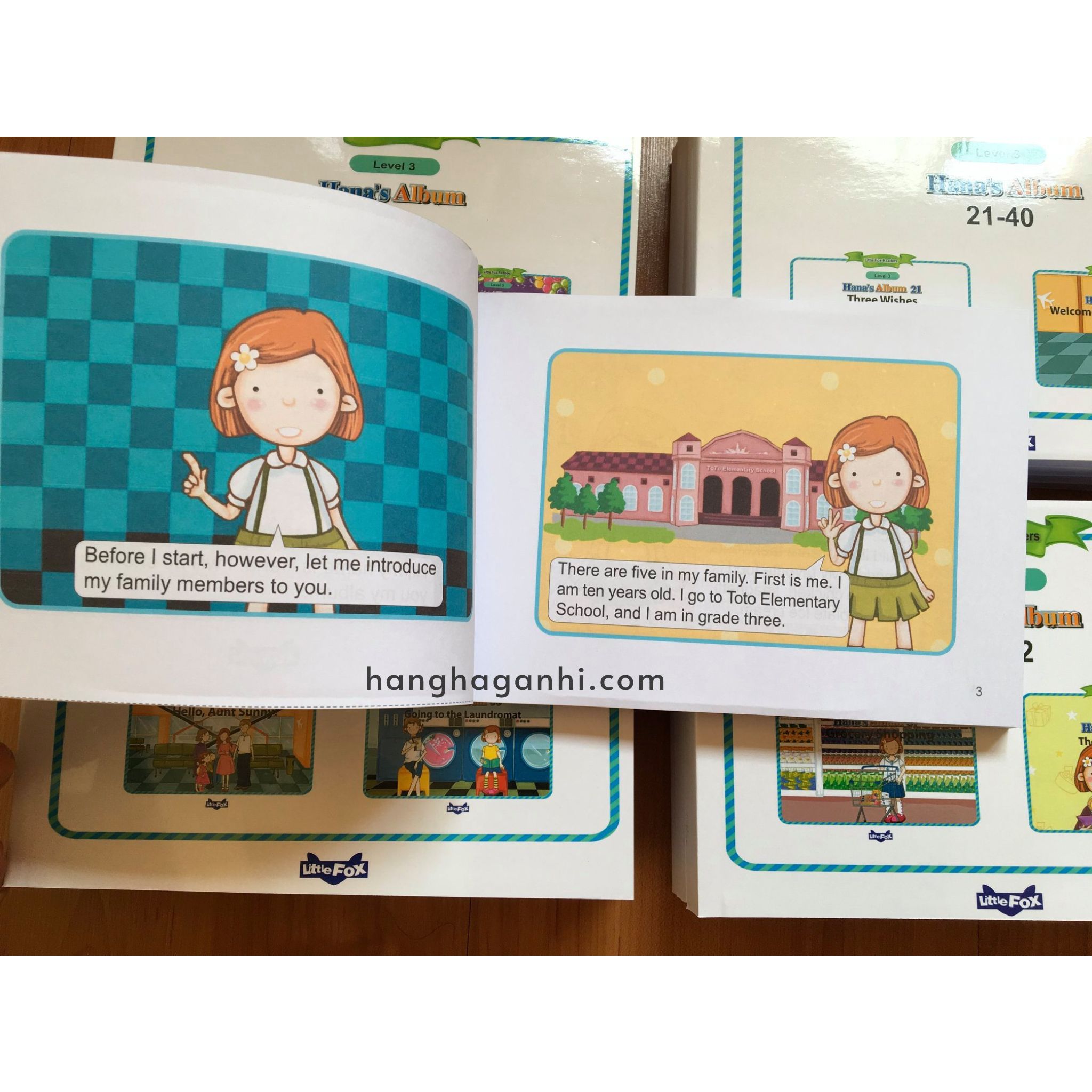 Little Fox Level 3 Hana’s Album – Trọn bộ 72 truyện kèm file nghe, video và quiz_thumbnail_3