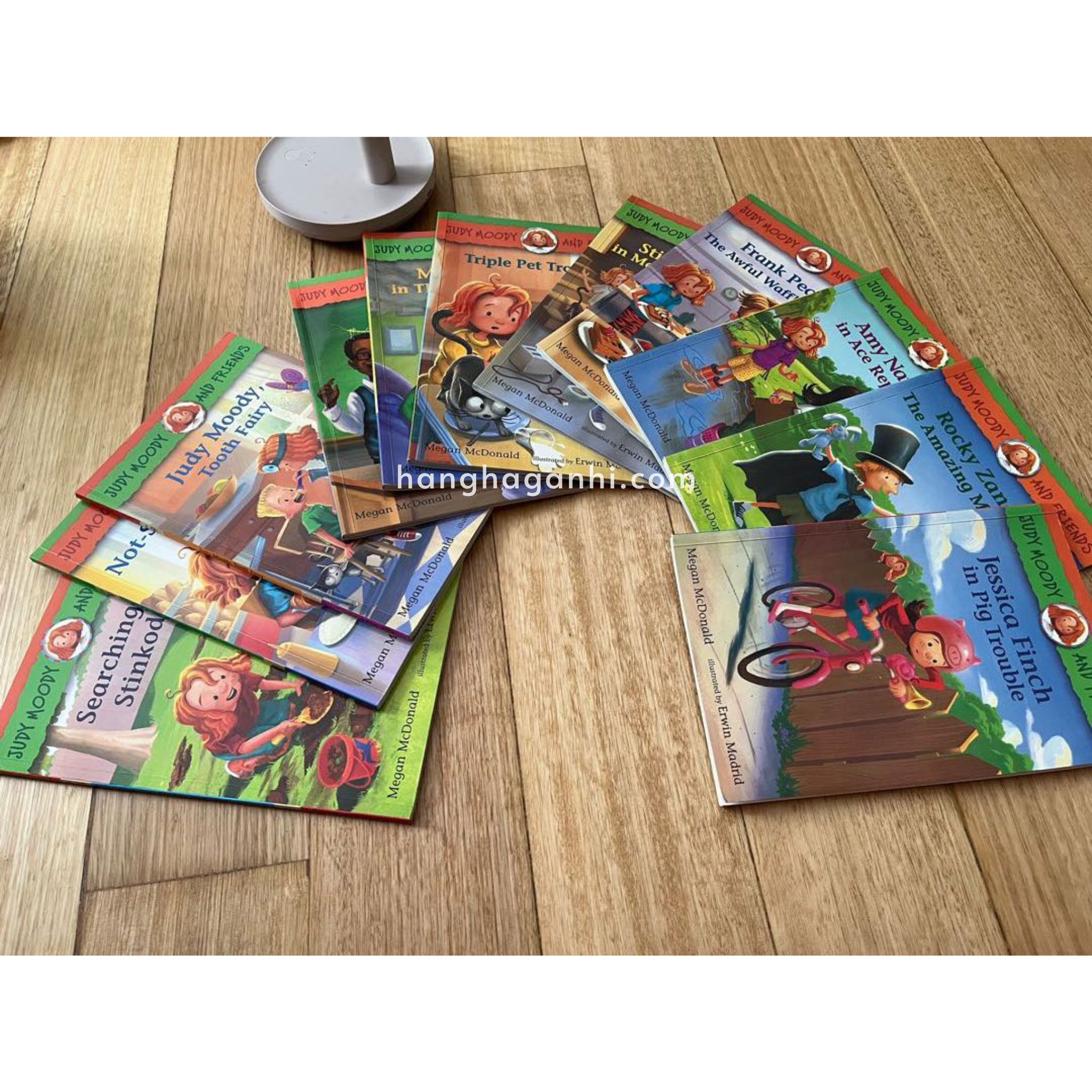 [Sách Nhập Khẩu] Judy Moody and Friends Trọn Bộ 12 Cuốn_thumbnail_5