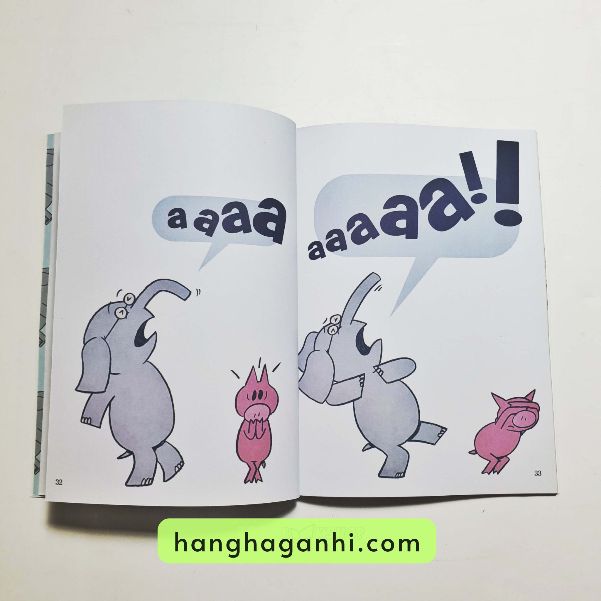 Sách nhập – Elephant and Piggie, Bộ truyện Voi và Lợn tiếng Anh (Bộ 25 quyển + File Mp3)_thumbnail_7