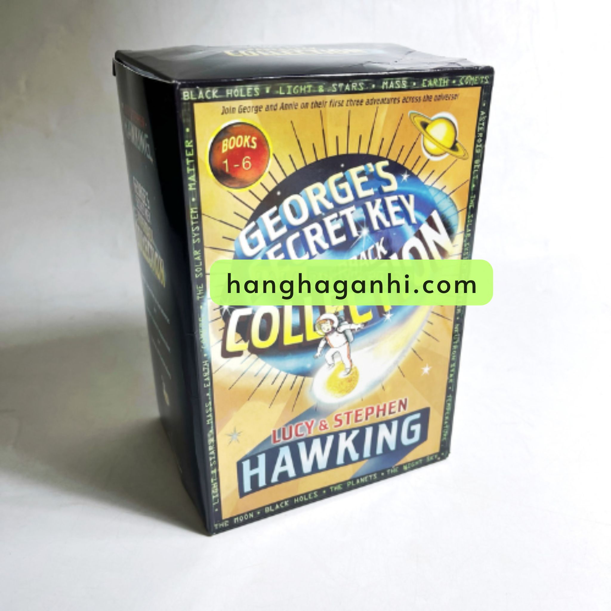 George’s Secret Key to the Unicerse – Trọn Bộ 6 Cuốn [Bộ Sách Nhập Khẩu]