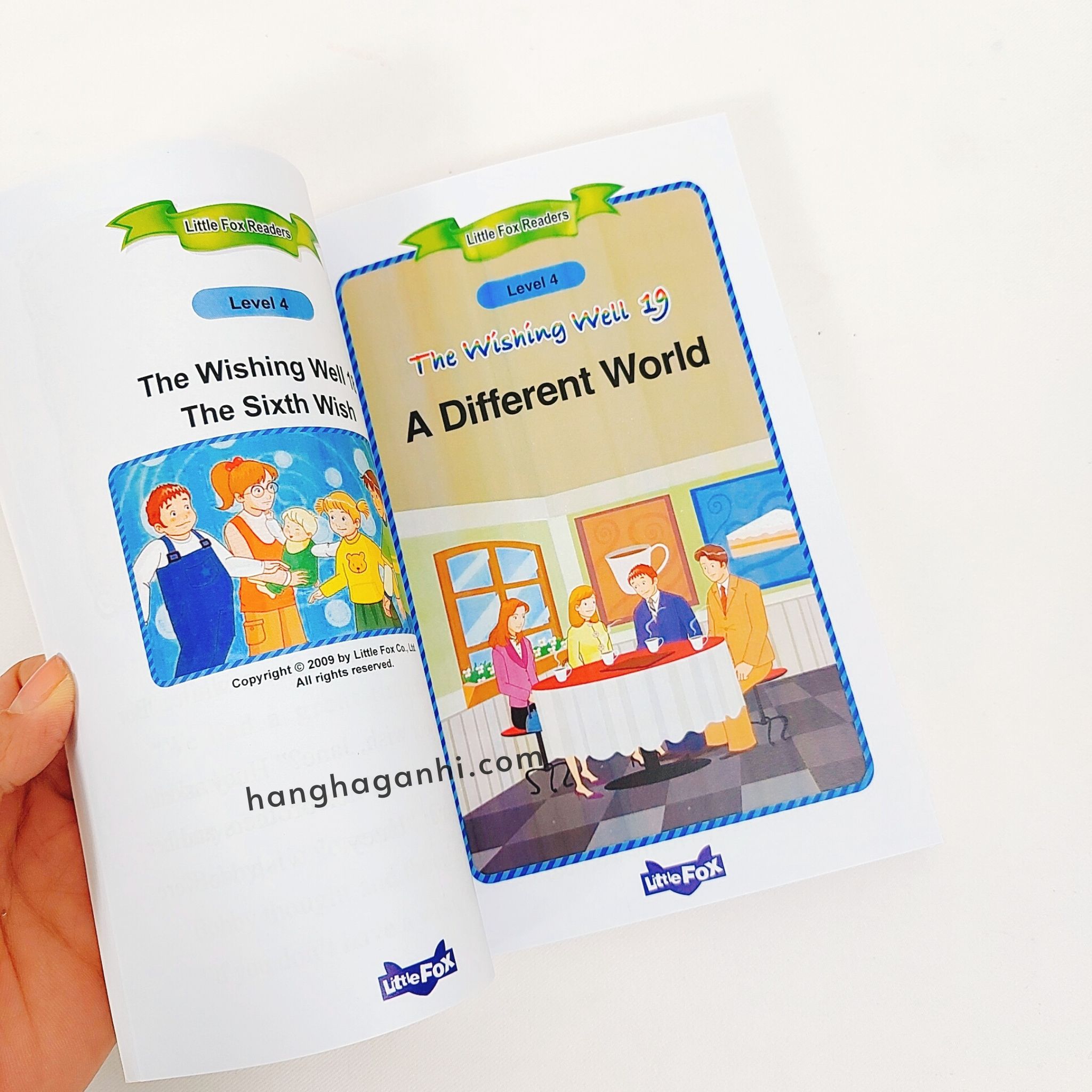 Little Fox level 4 The wishing well – Trọn bộ 28 truyện Kèm file nghe, video và quiz_thumbnail_2