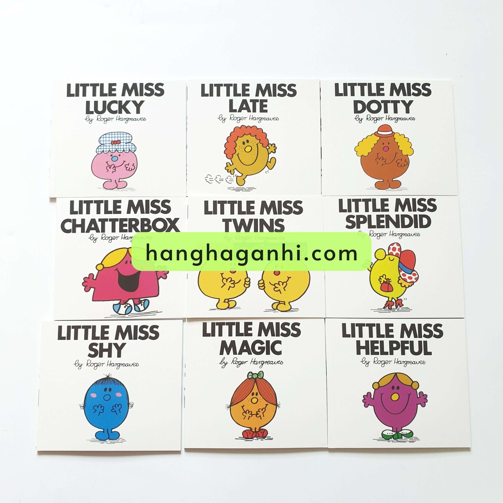[Sách Nhập Khẩu] Little Miss – ( 37 quyển kèm Audio)_thumbnail_1