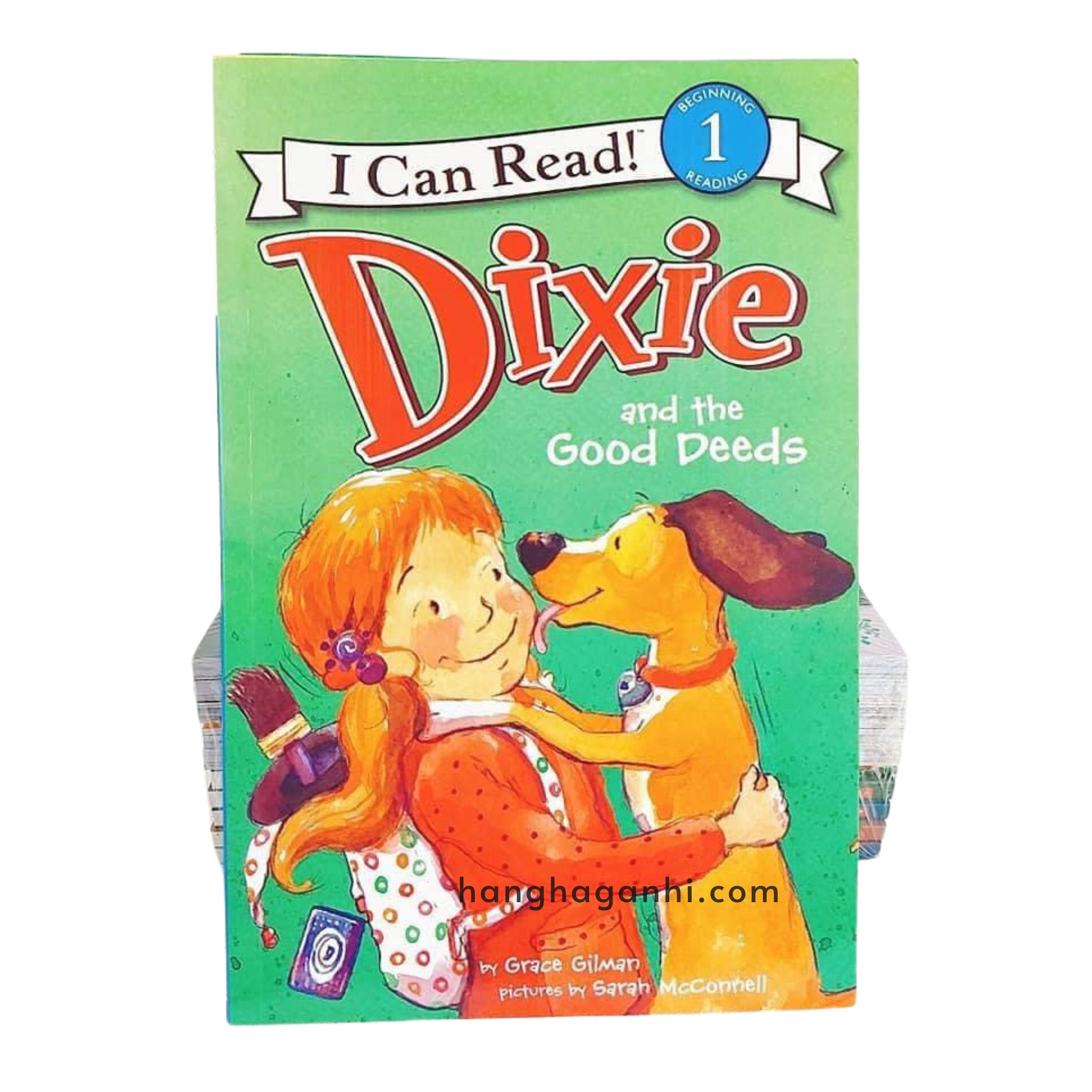 [Sách Nhập Khẩu] I Can Read Dixie – Trọn Bộ 8 Cuốn (Kèm Audio)_thumbnail_4