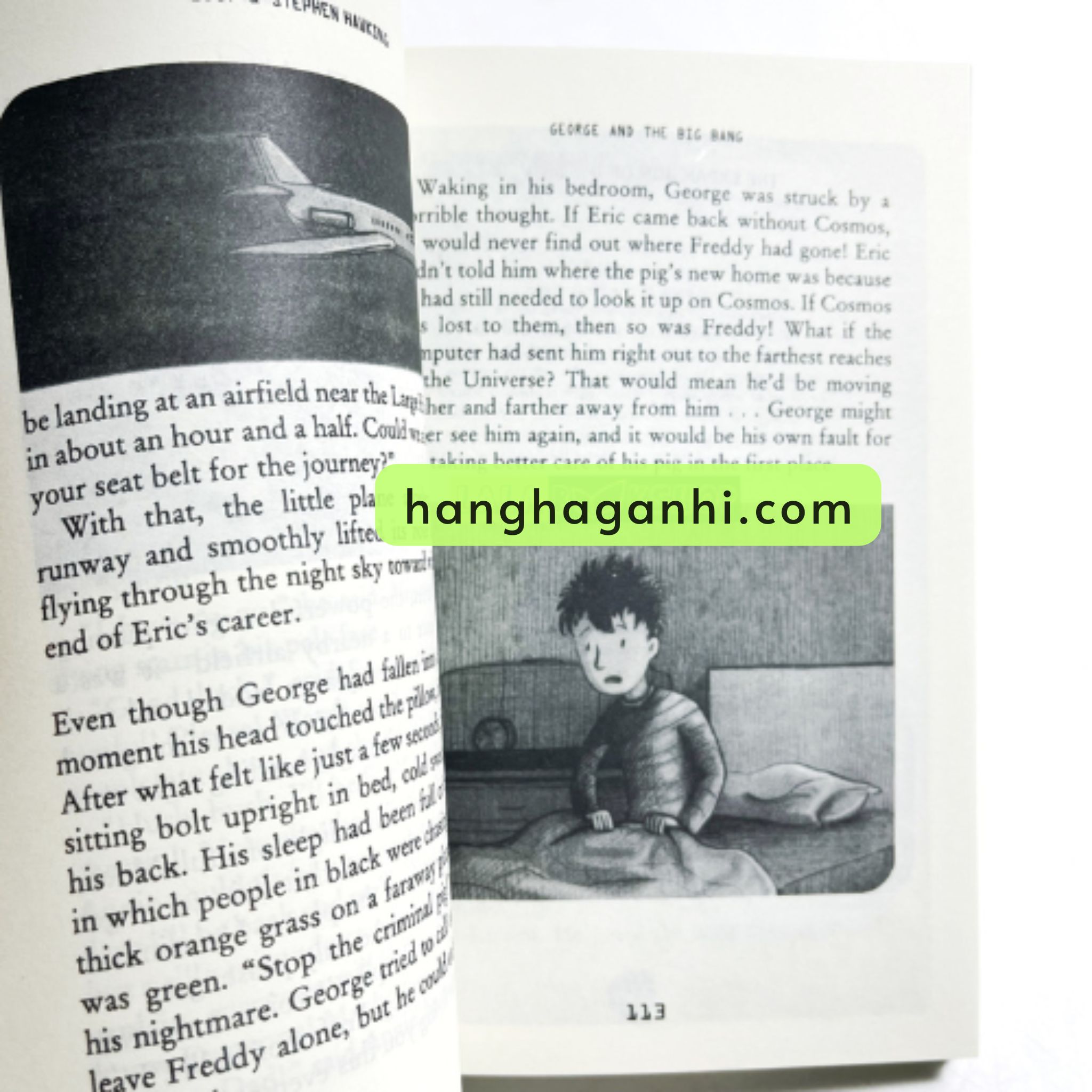 George’s Secret Key to the Unicerse – Trọn Bộ 6 Cuốn [Bộ Sách Nhập Khẩu]_thumbnail_3