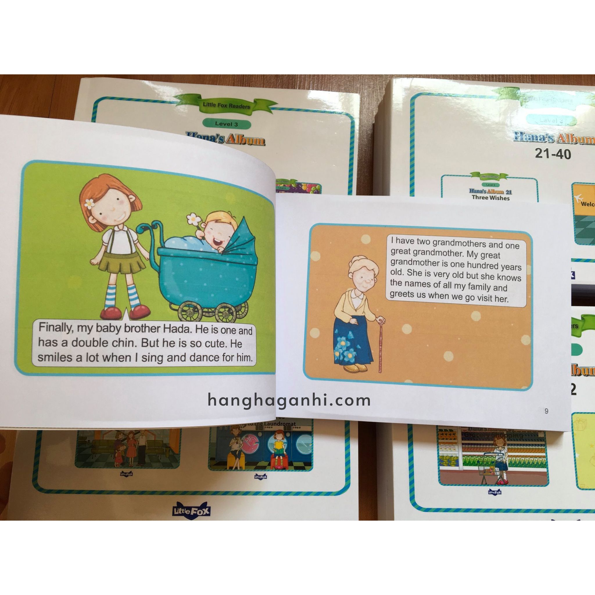 Little Fox Level 3 Hana’s Album – Trọn bộ 72 truyện kèm file nghe, video và quiz_thumbnail_10