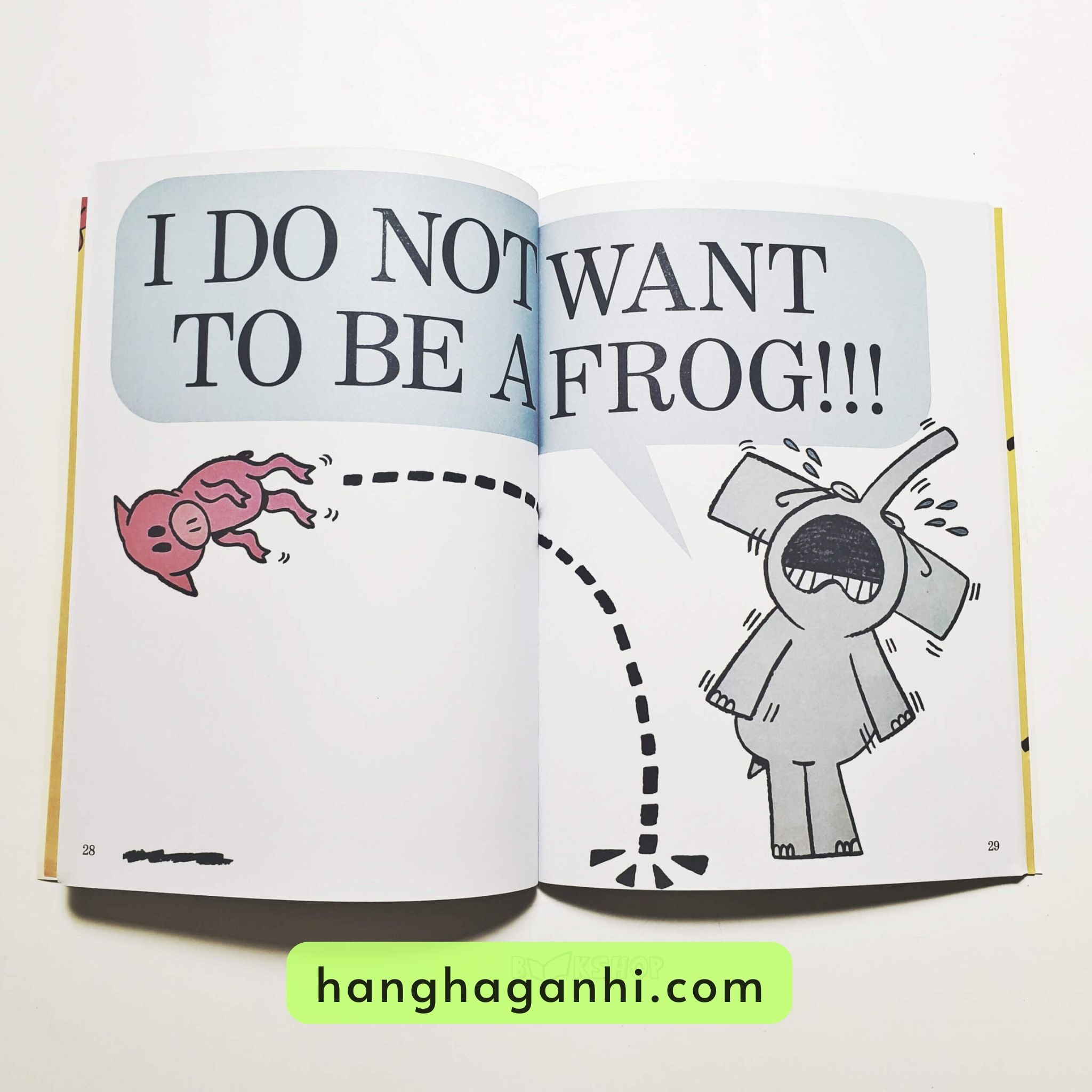 Sách nhập – Elephant and Piggie, Bộ truyện Voi và Lợn tiếng Anh (Bộ 25 quyển + File Mp3)_thumbnail_12