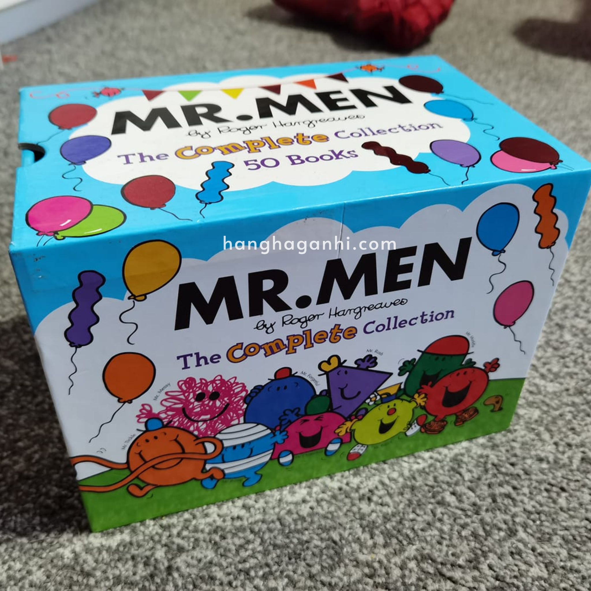 Mr Men (The Complete Collection – 50 quyển + File Mp3)_thumbnail_2