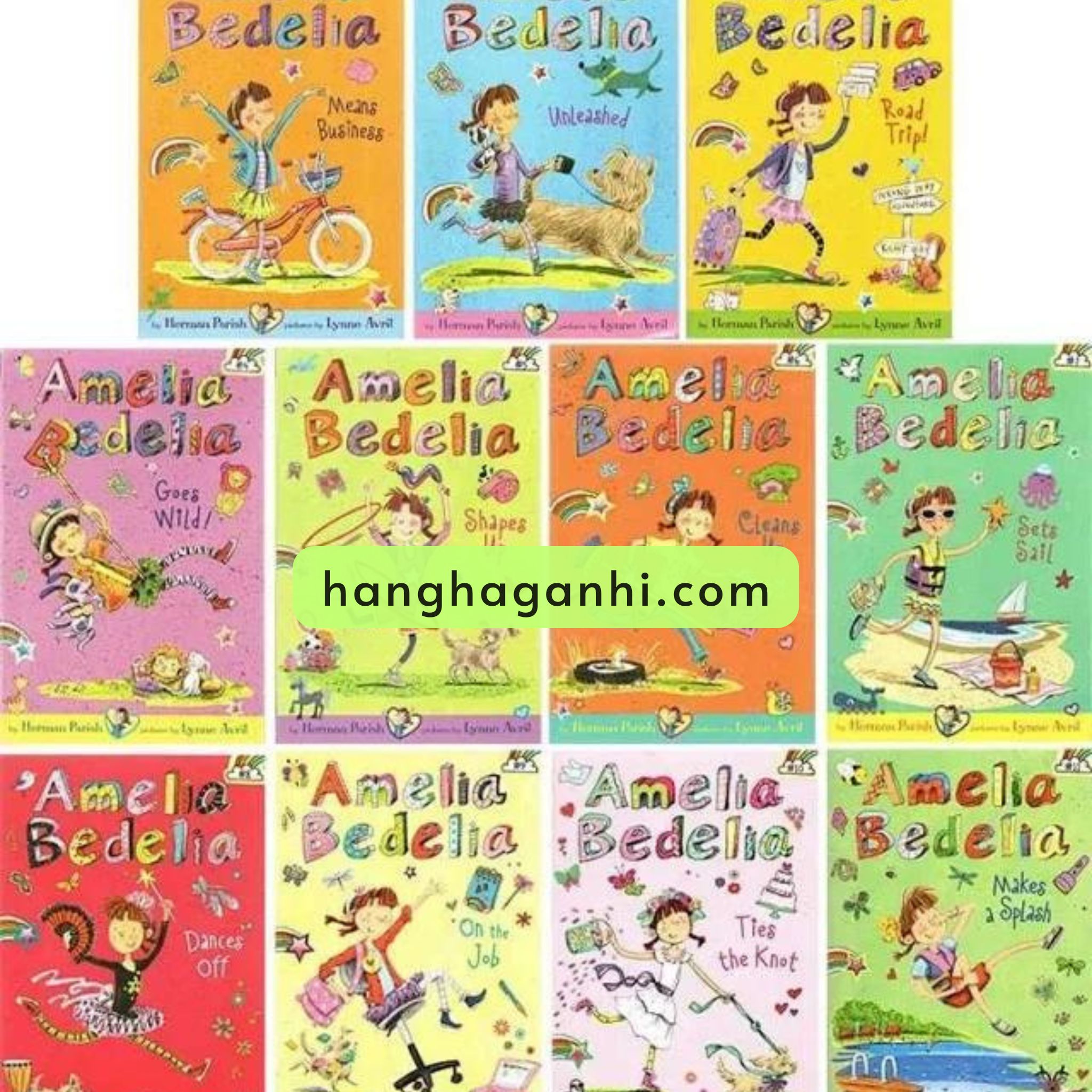 [Sách nhập khẩu] Amelia Bedelia Chapter Book (11 cuốn)_thumbnail_2