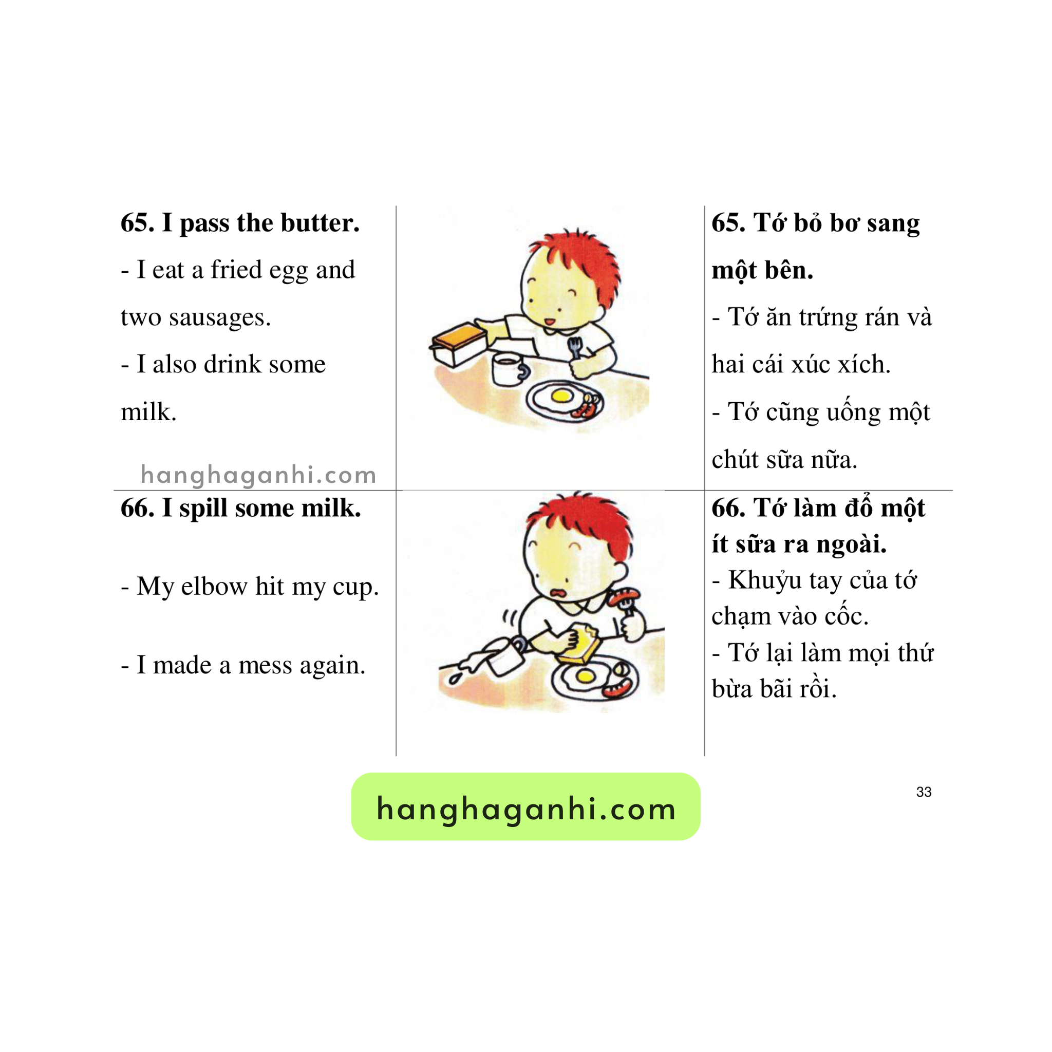 Combo 2 cuốn sách giao tiếp, từ vựng giao tiếp Tiếng Anh mẹ học cùng con chủ đề đời sống hàng ngày_thumbnail_6