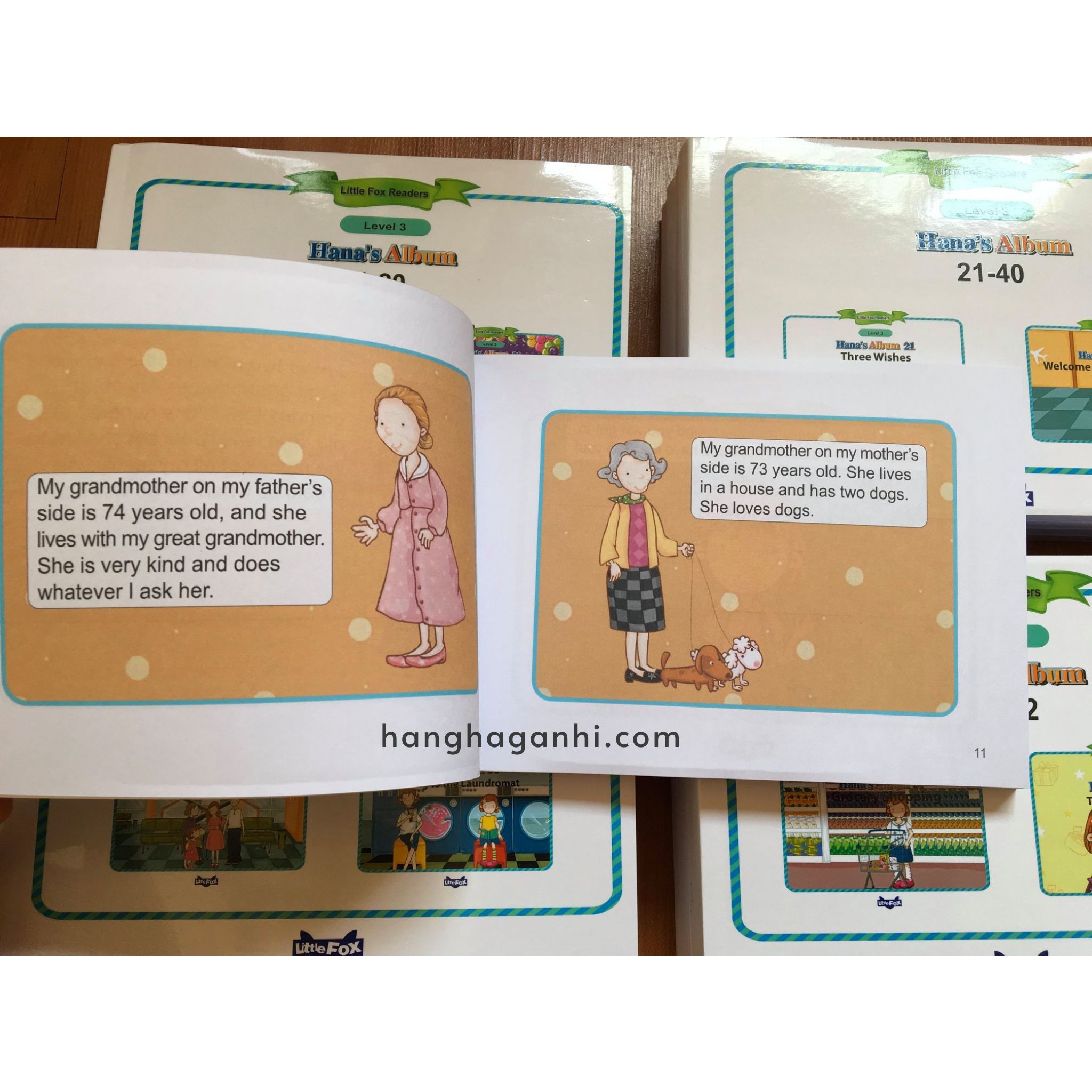 Little Fox Level 3 Hana’s Album – Trọn bộ 72 truyện kèm file nghe, video và quiz_thumbnail_8