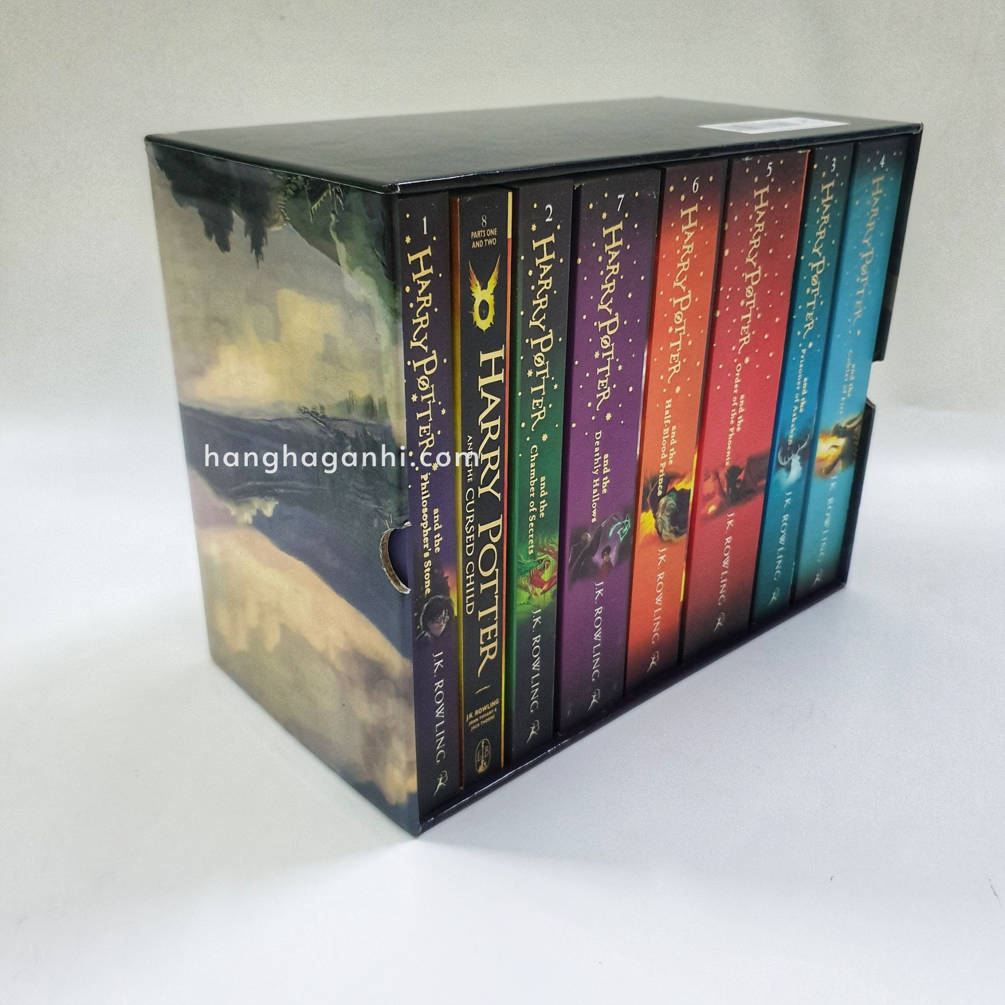 Bộ 8 cuốn truyện Harry Potter Tiếng Anh_thumbnail_3